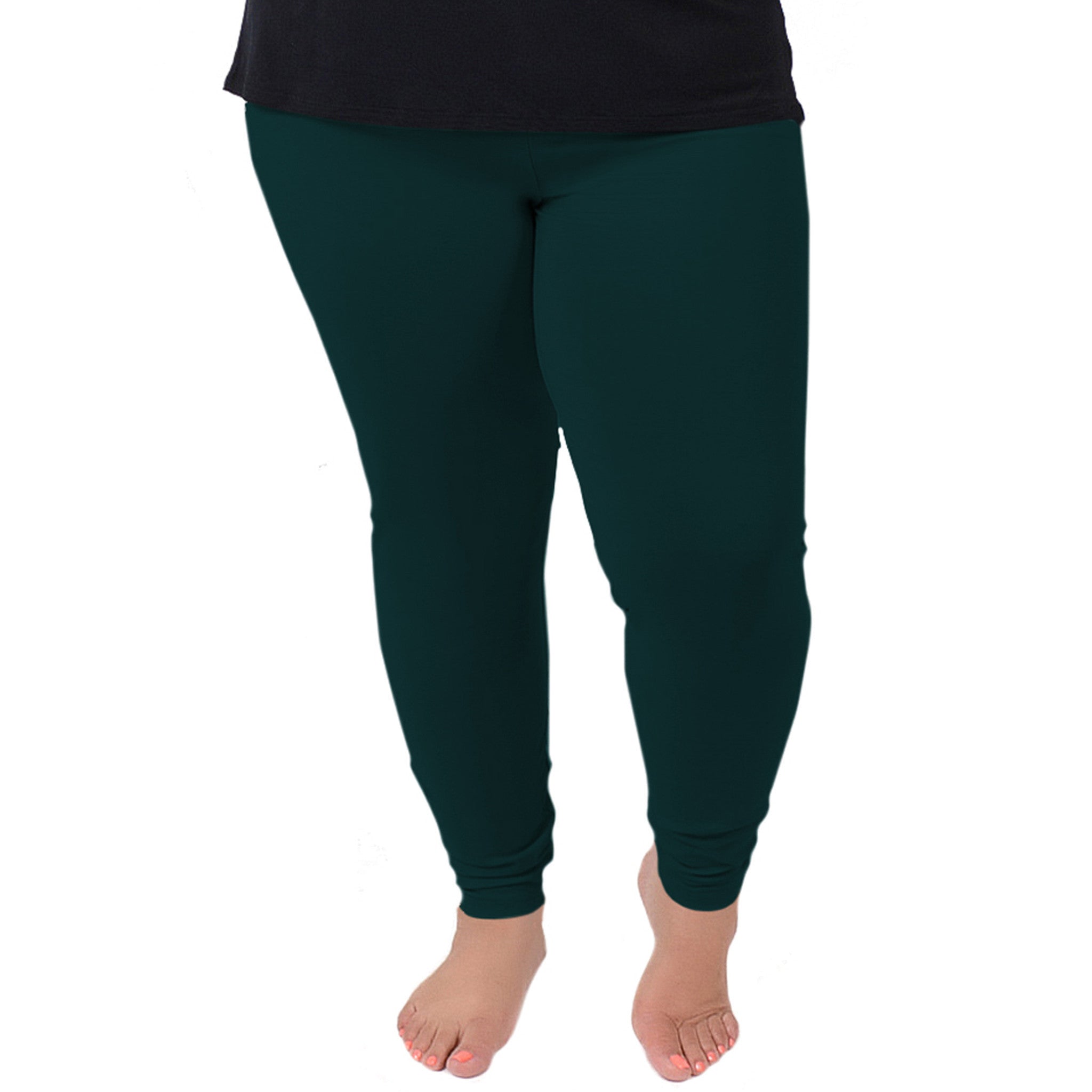 Teamwear Cotton Leggings 2