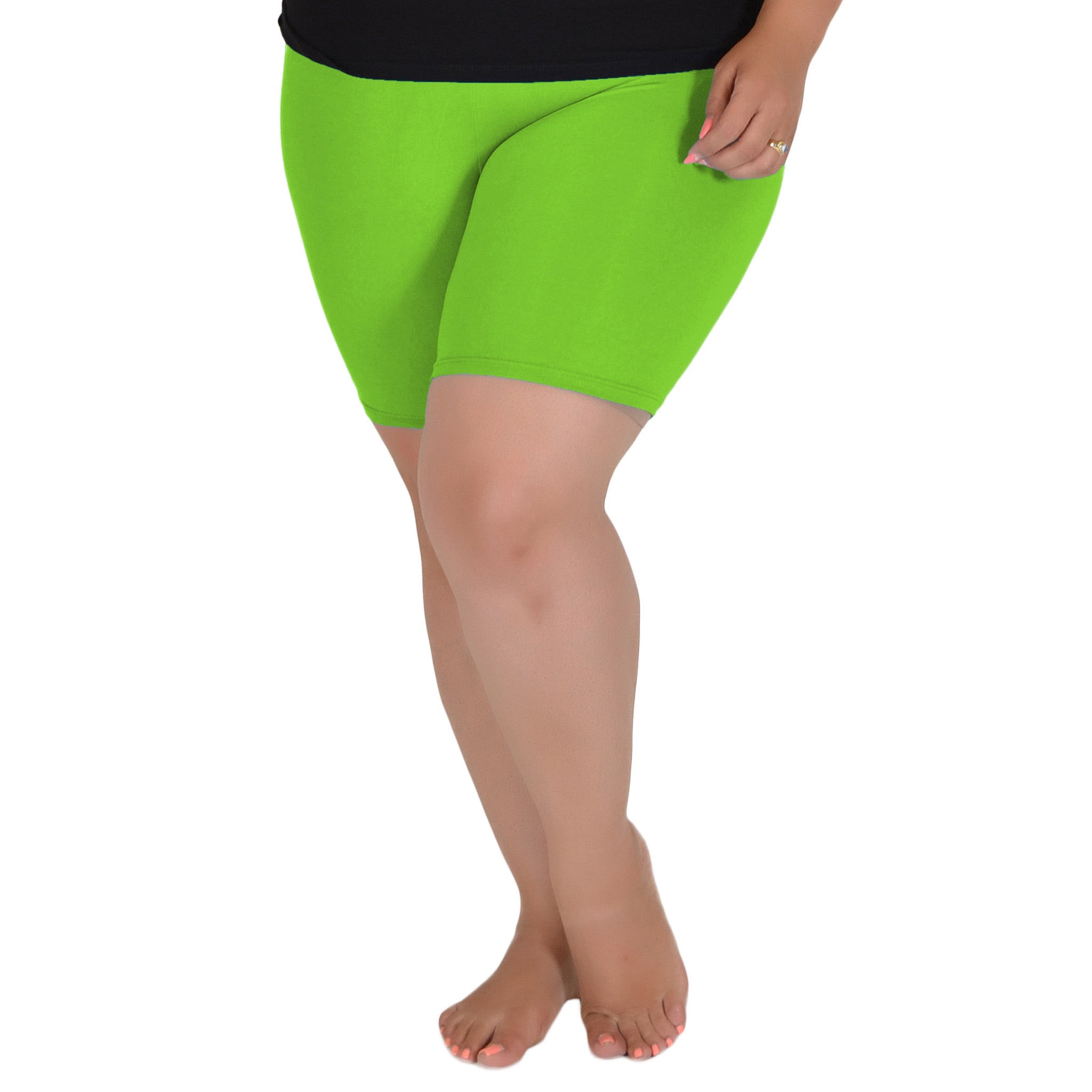 Teamwear Cotton Biker Shorts 2