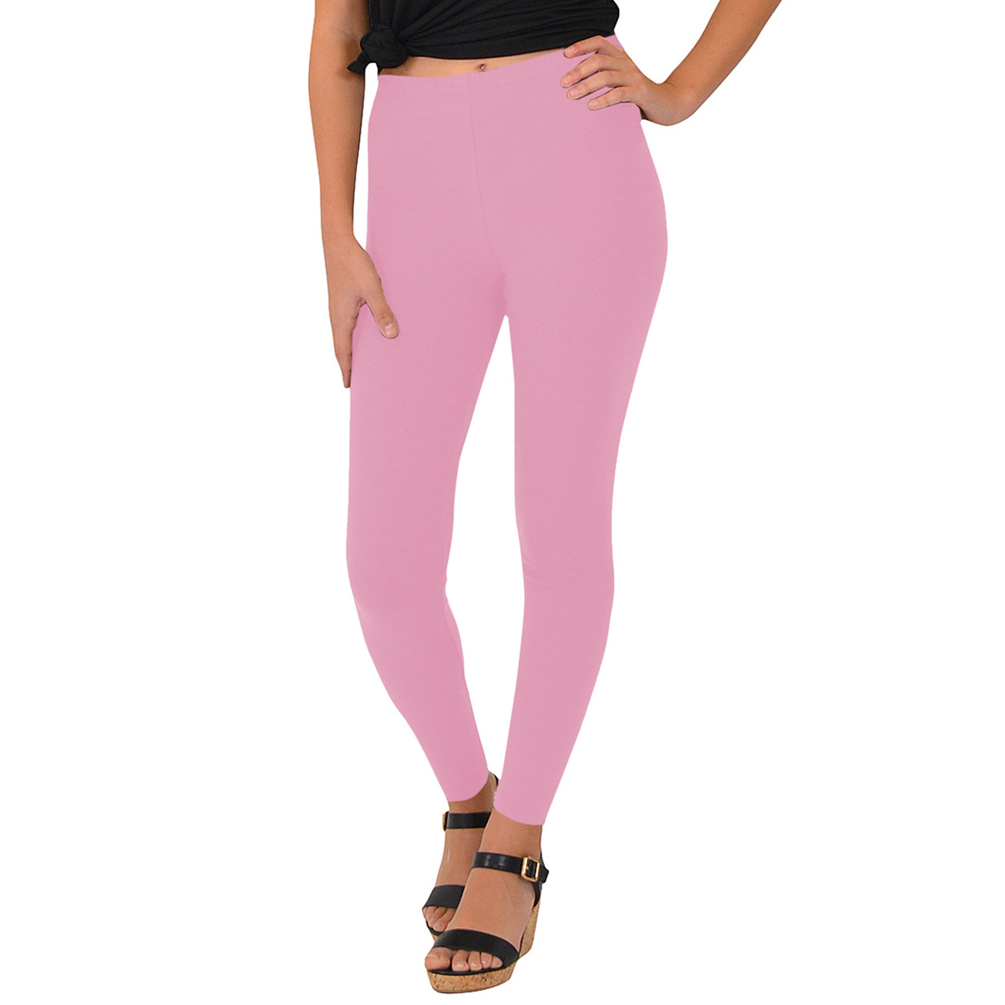 Teamwear Cotton Leggings 1