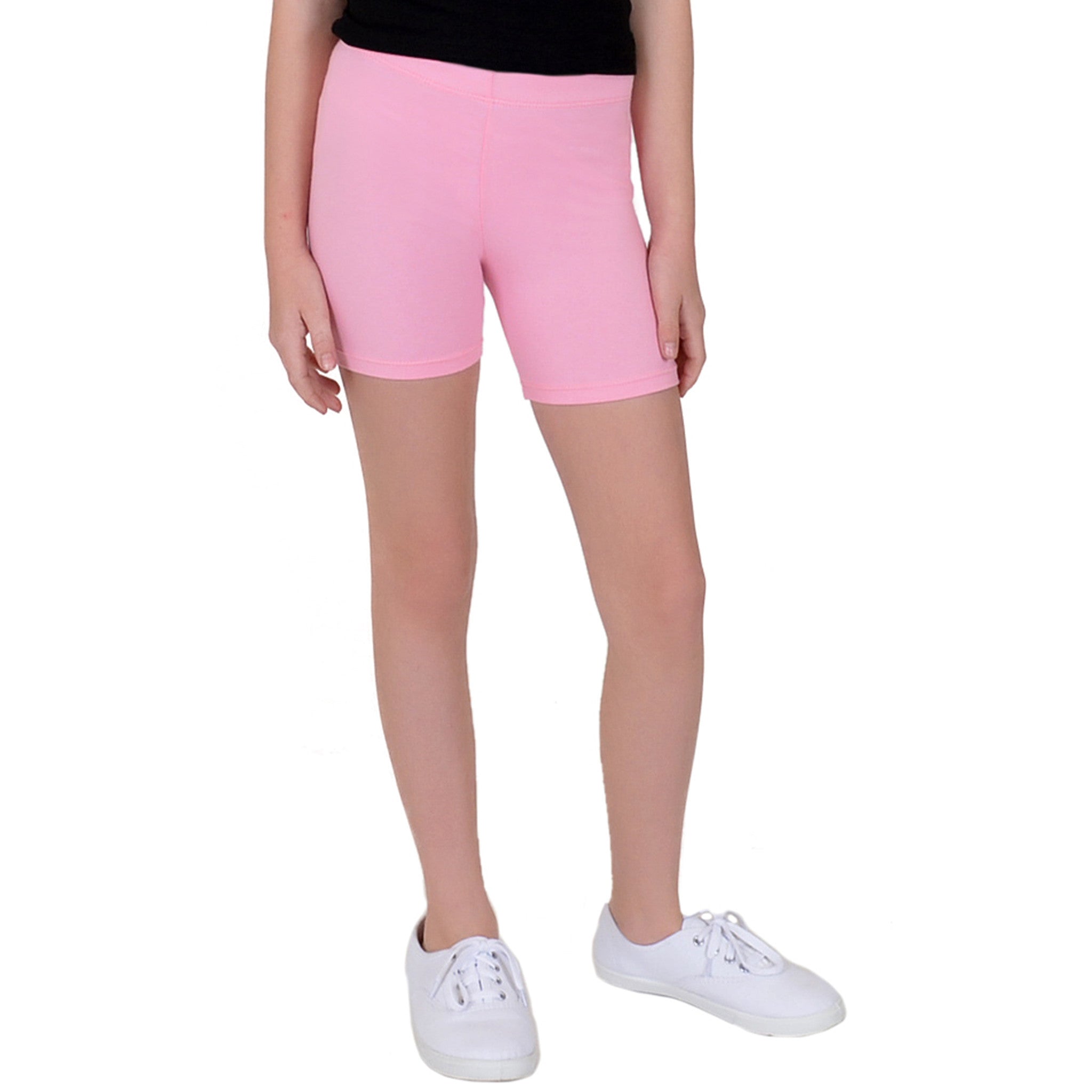 Teamwear Cotton Biker Shorts 1