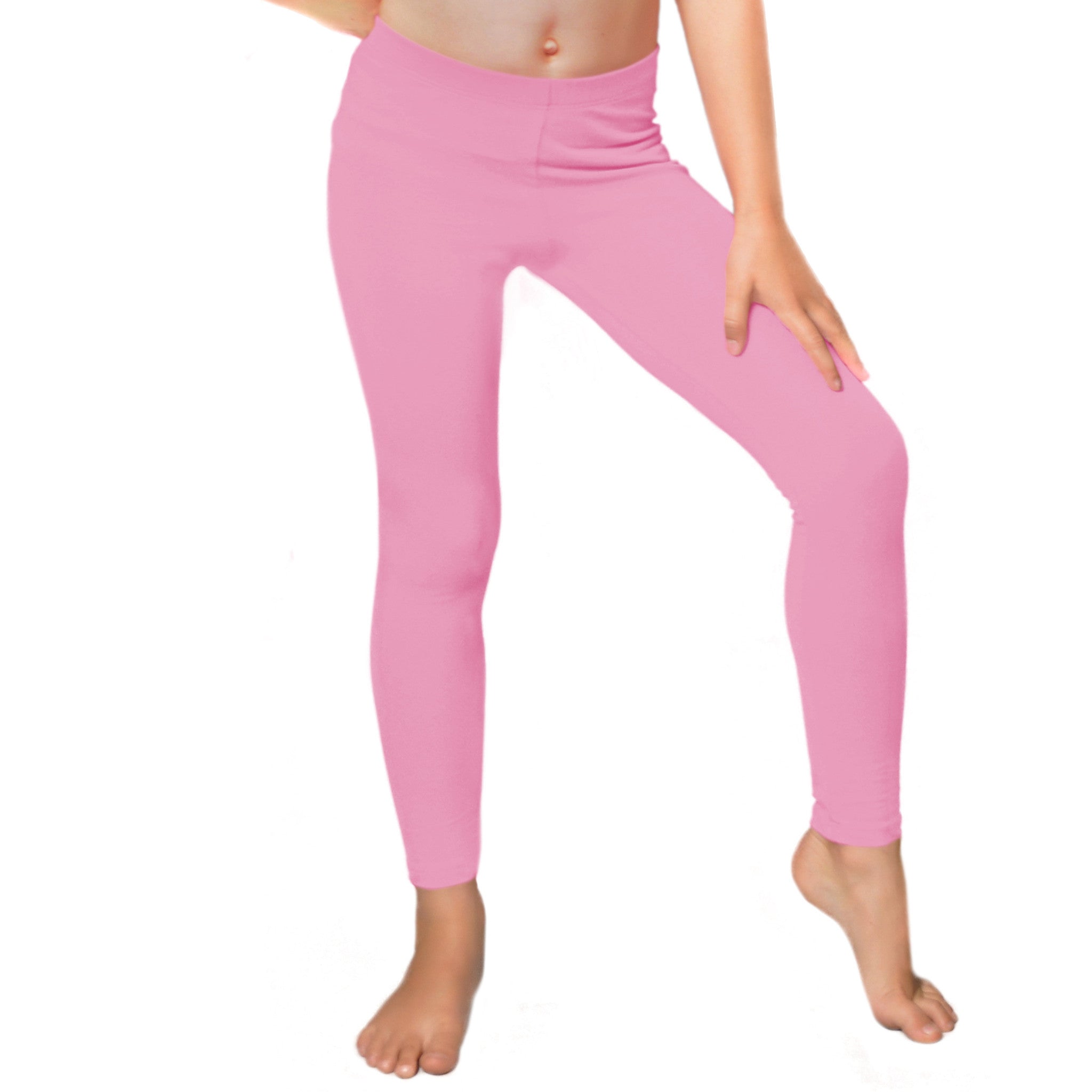 Teamwear Cotton Leggings 2