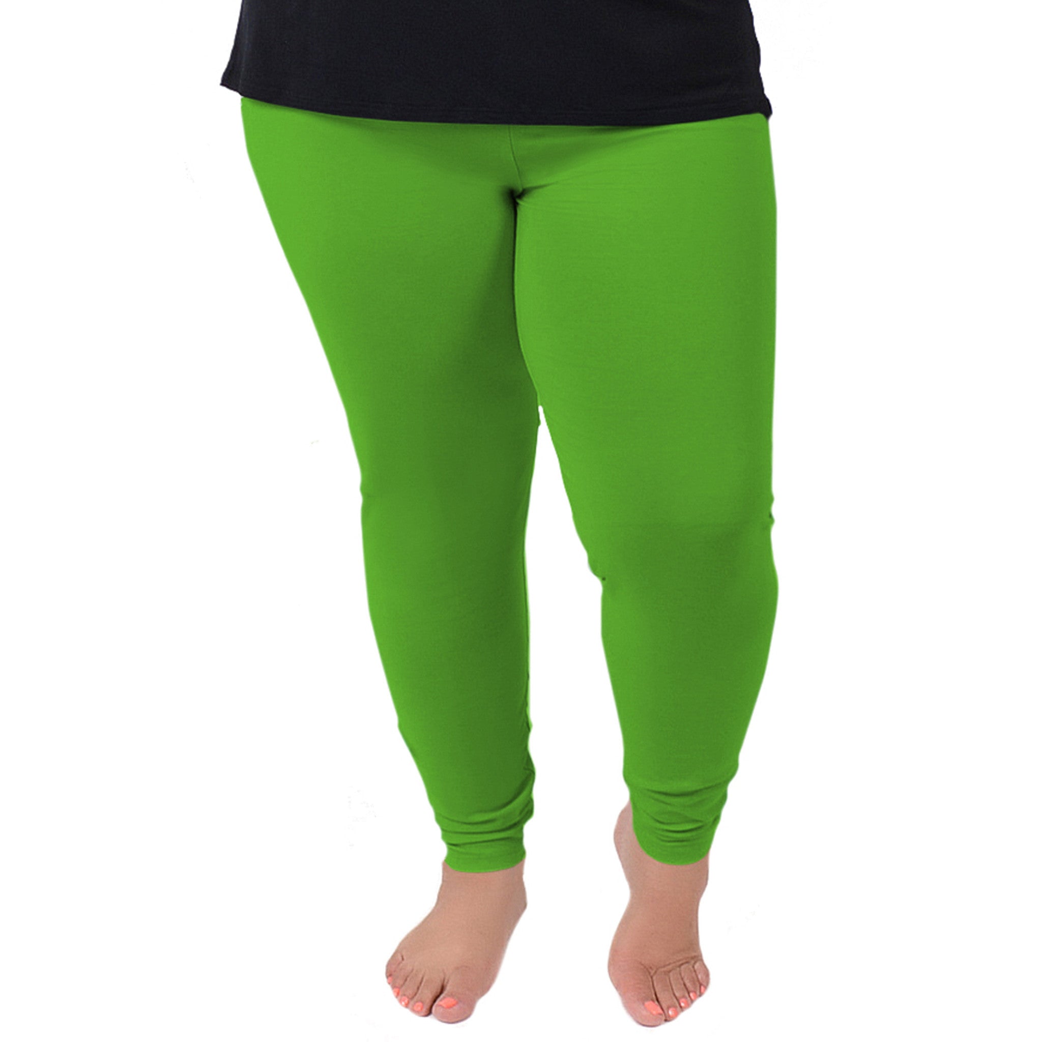 Teamwear Cotton Leggings 2