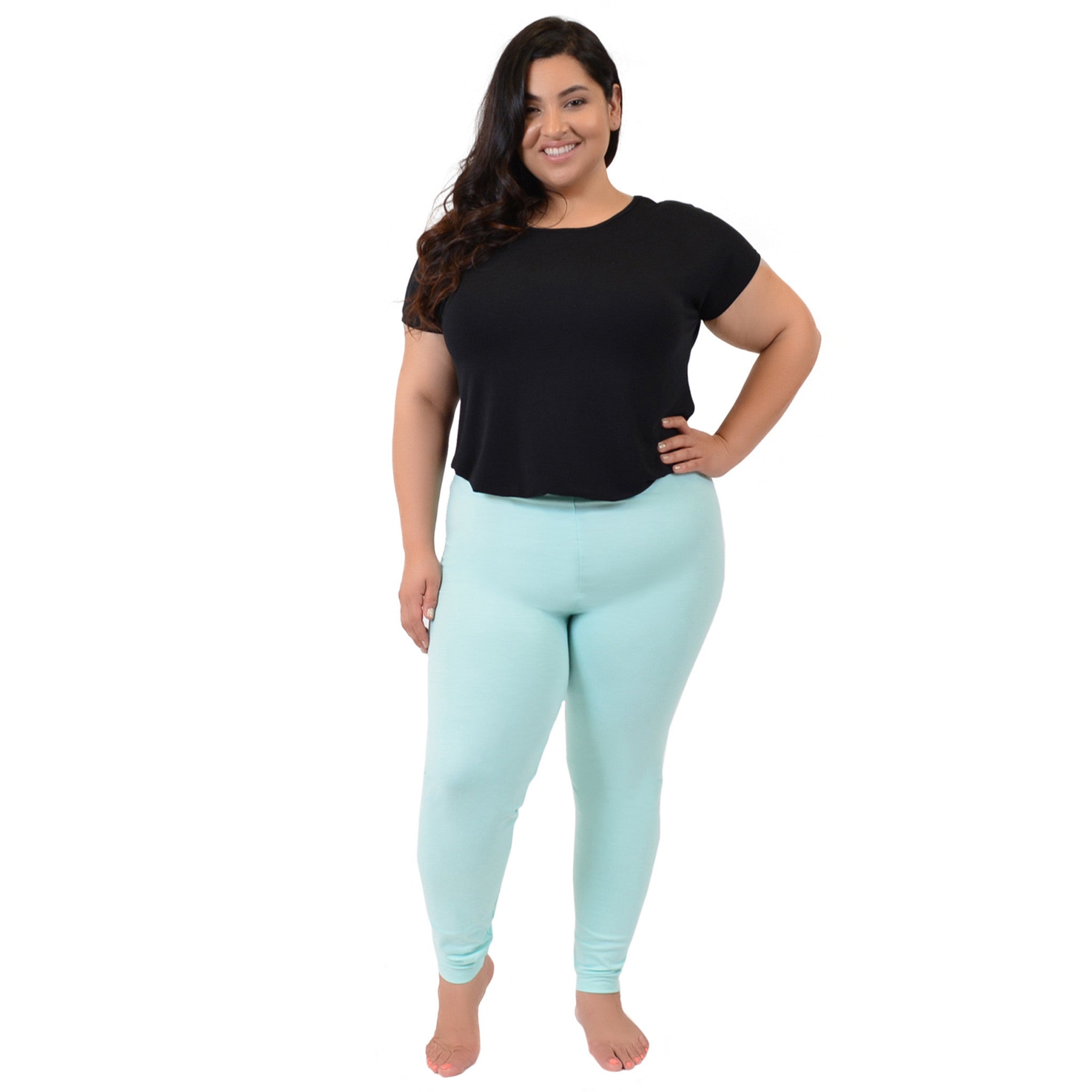 Teamwear Cotton Leggings 2