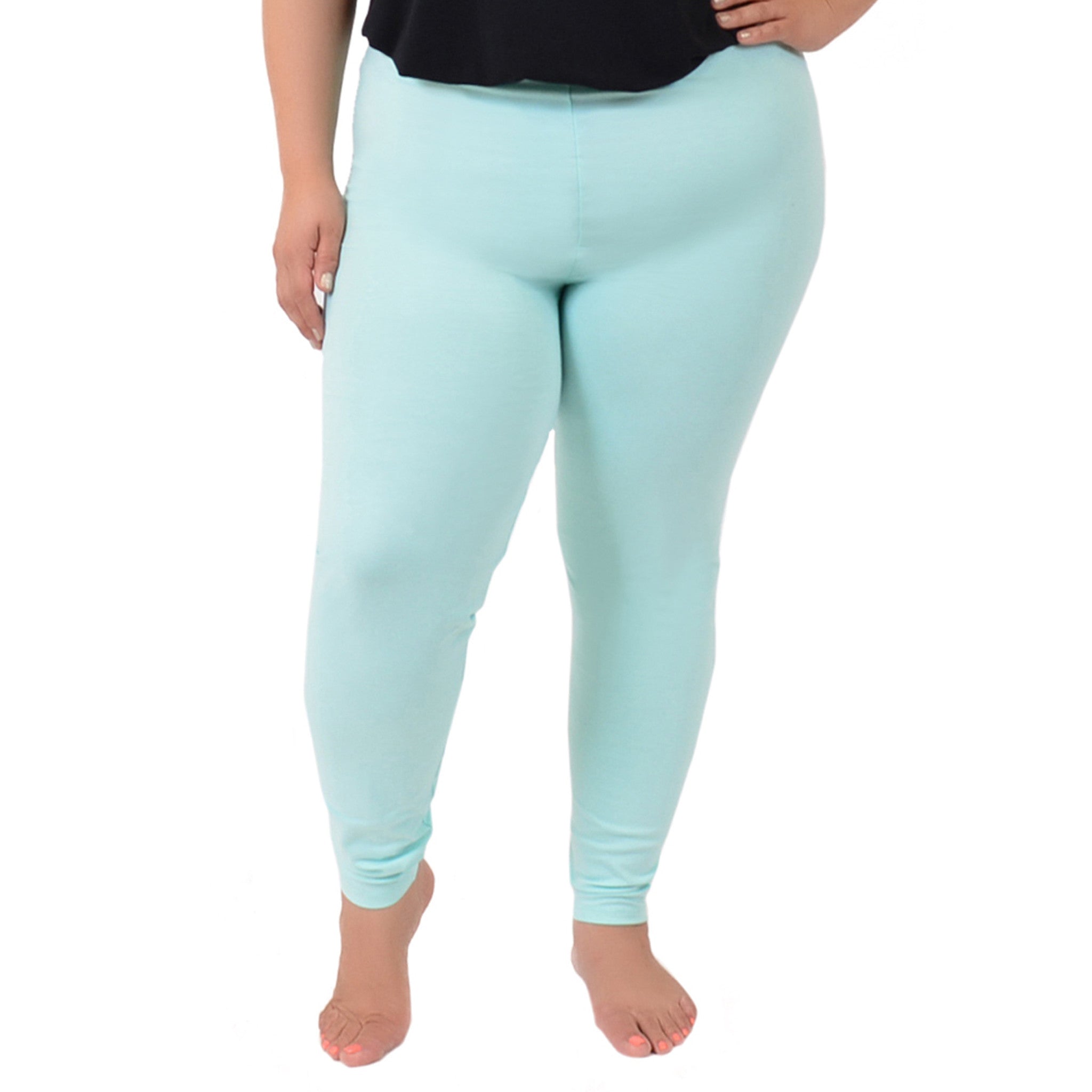 Teamwear Cotton Leggings 2