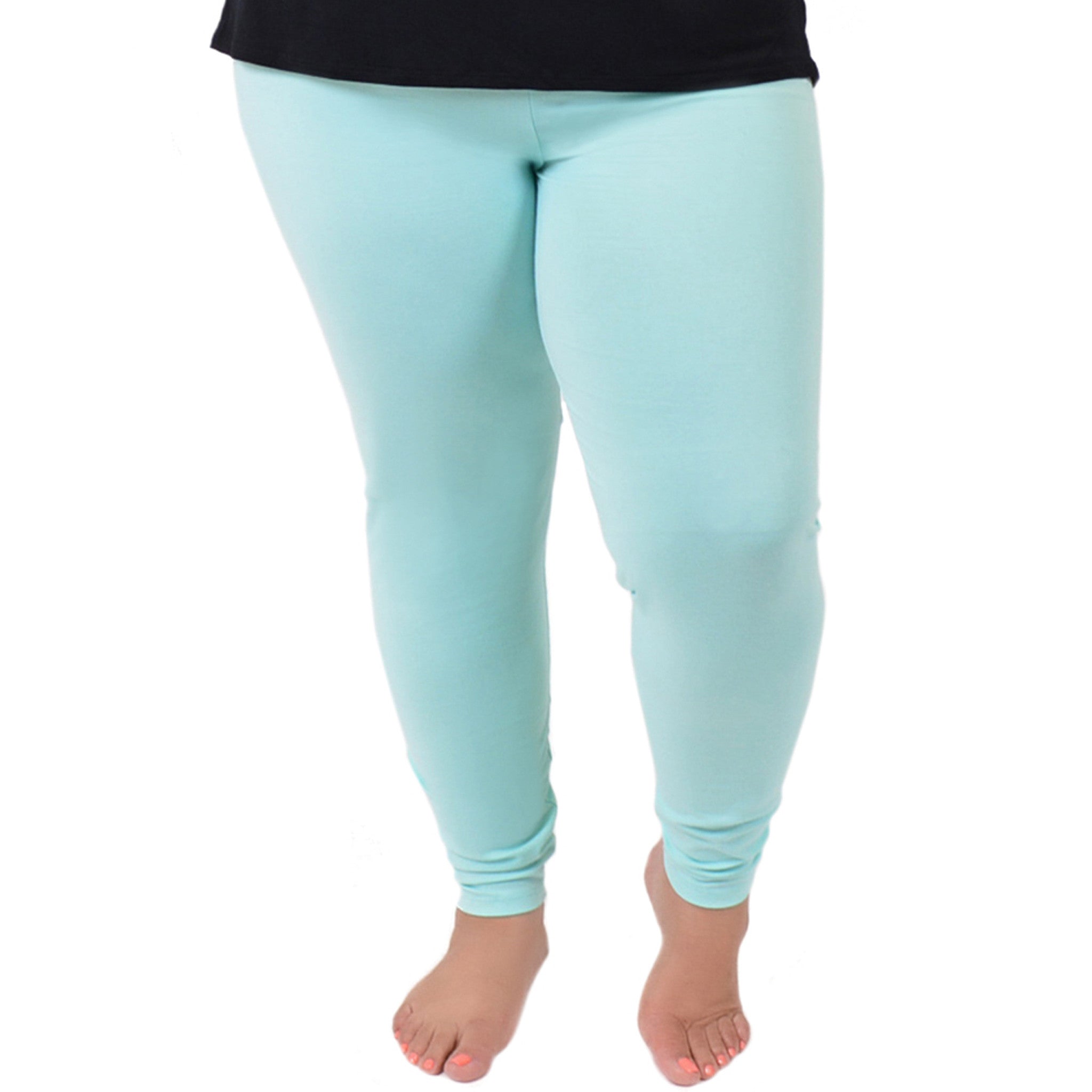 Teamwear Cotton Leggings 2
