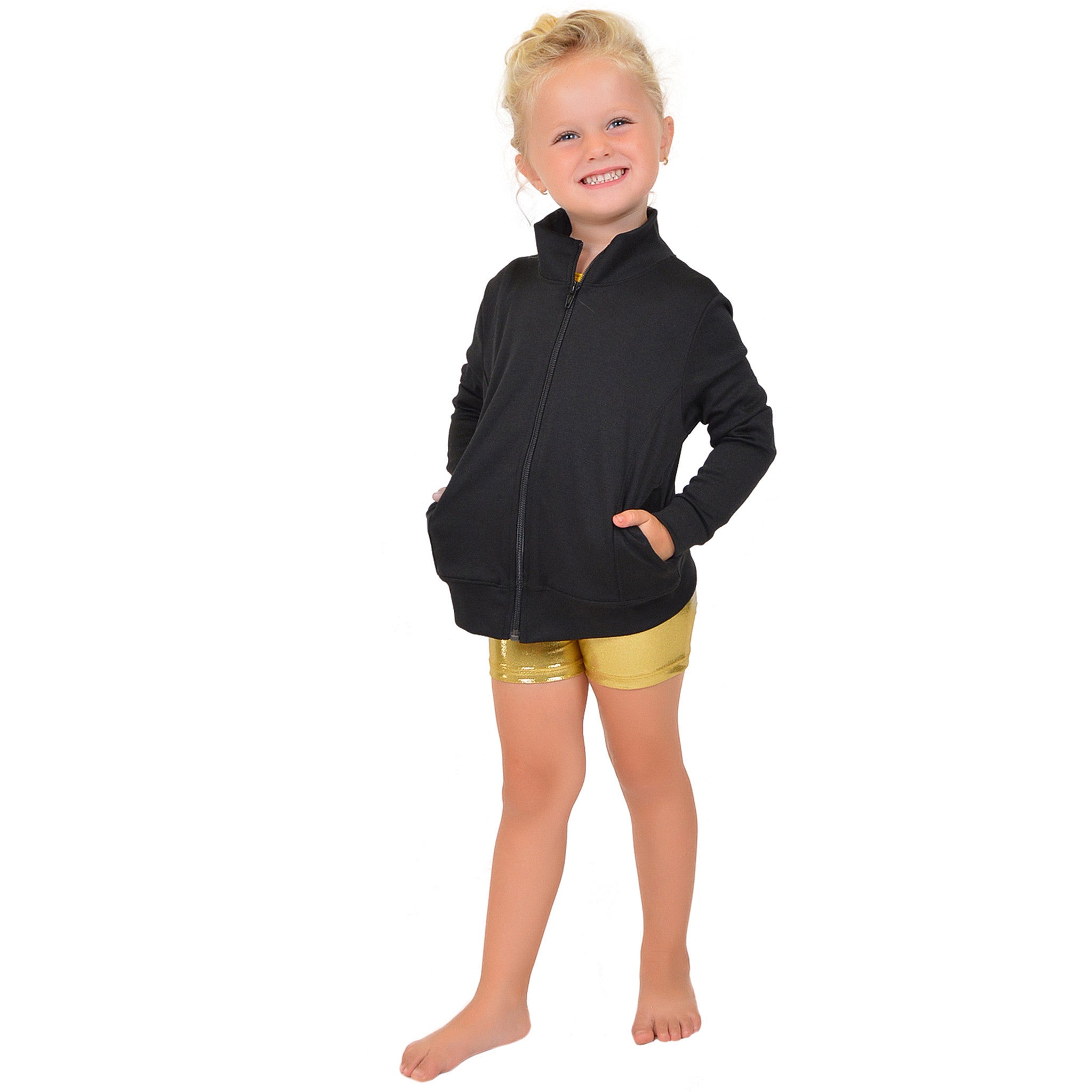 Teamwear Glitter Gymnastics Jacket