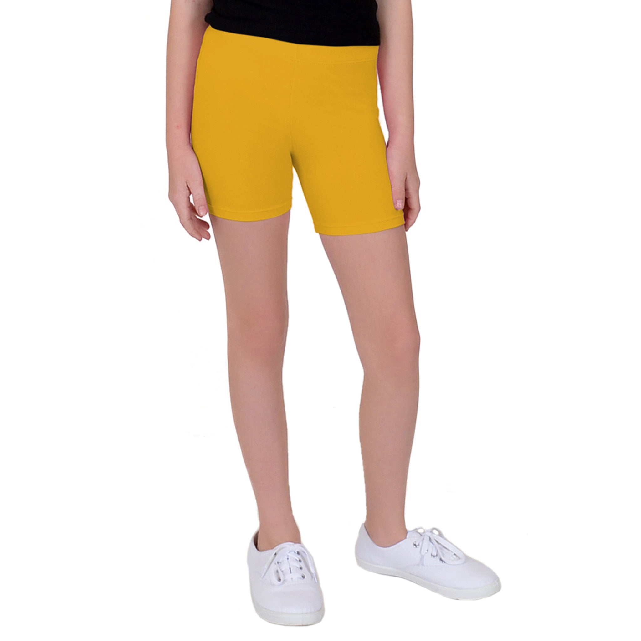 Teamwear Cotton Biker Shorts 2
