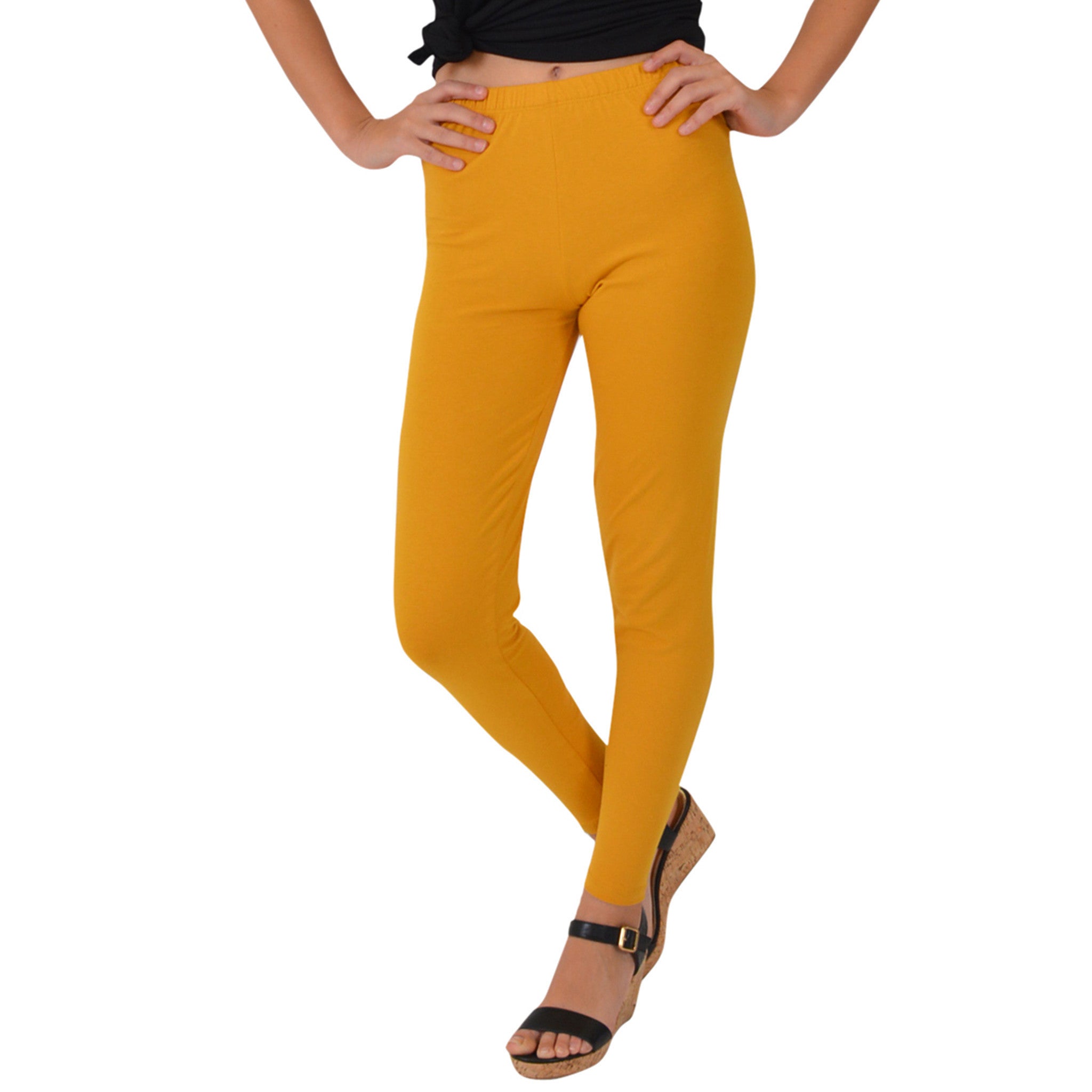 Teamwear Cotton Leggings 2