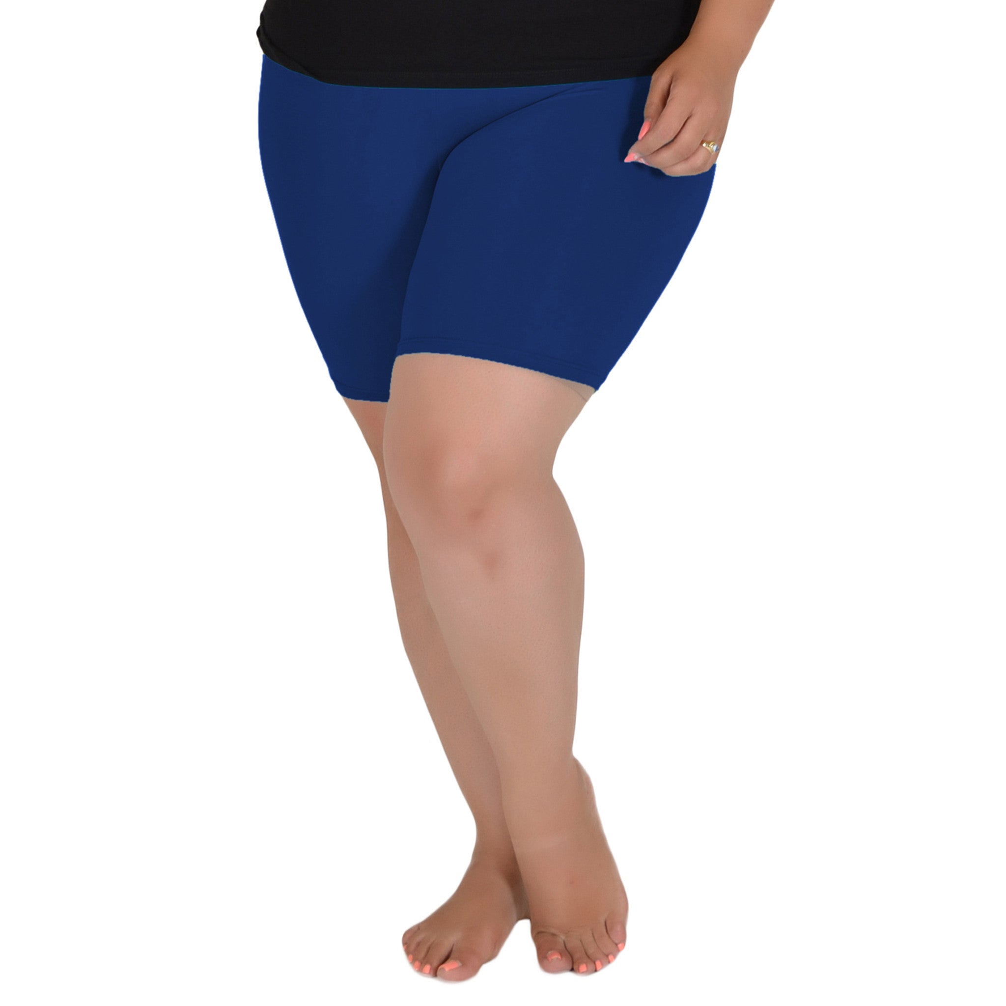 Teamwear Cotton Biker Shorts 2