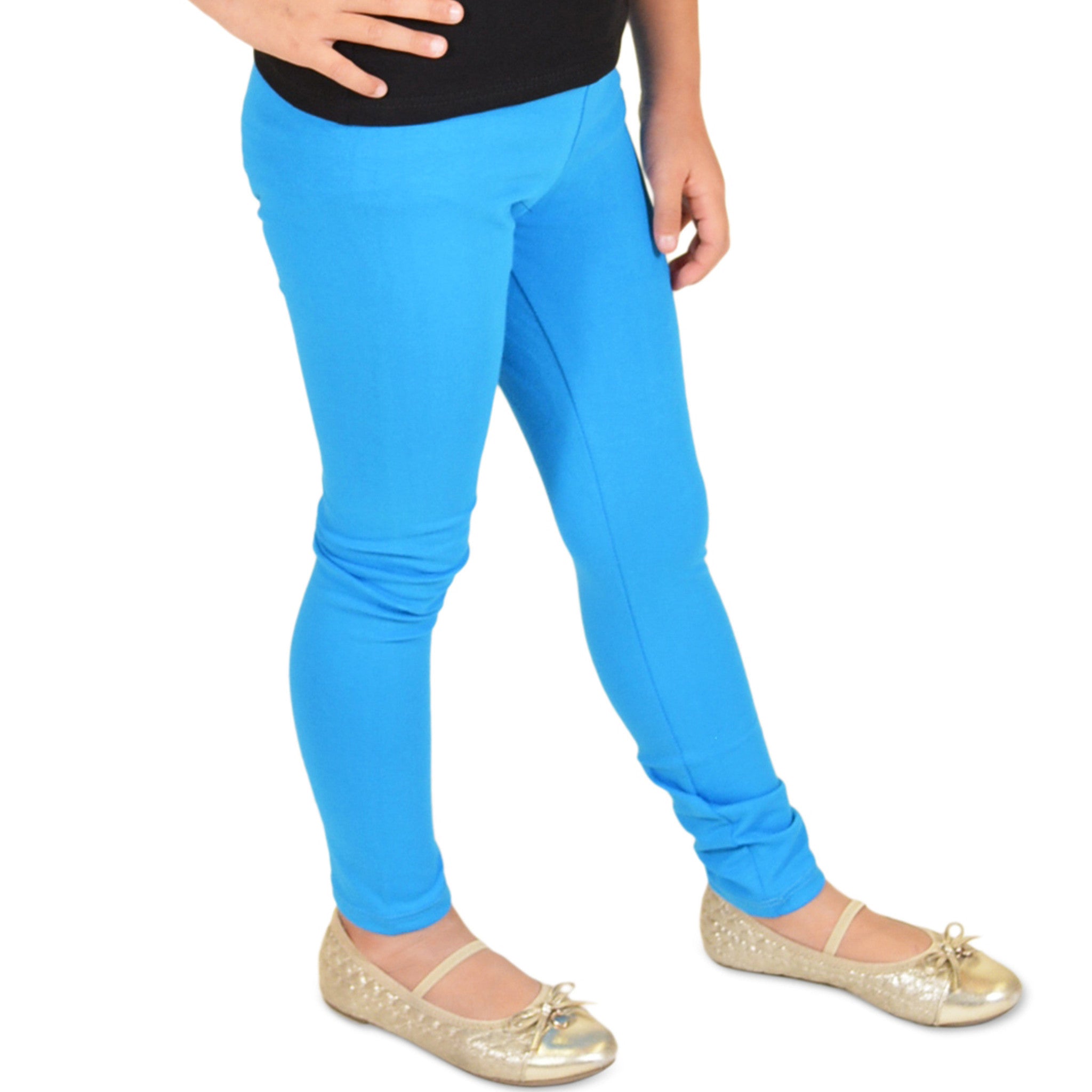 Teamwear Cotton Leggings 2