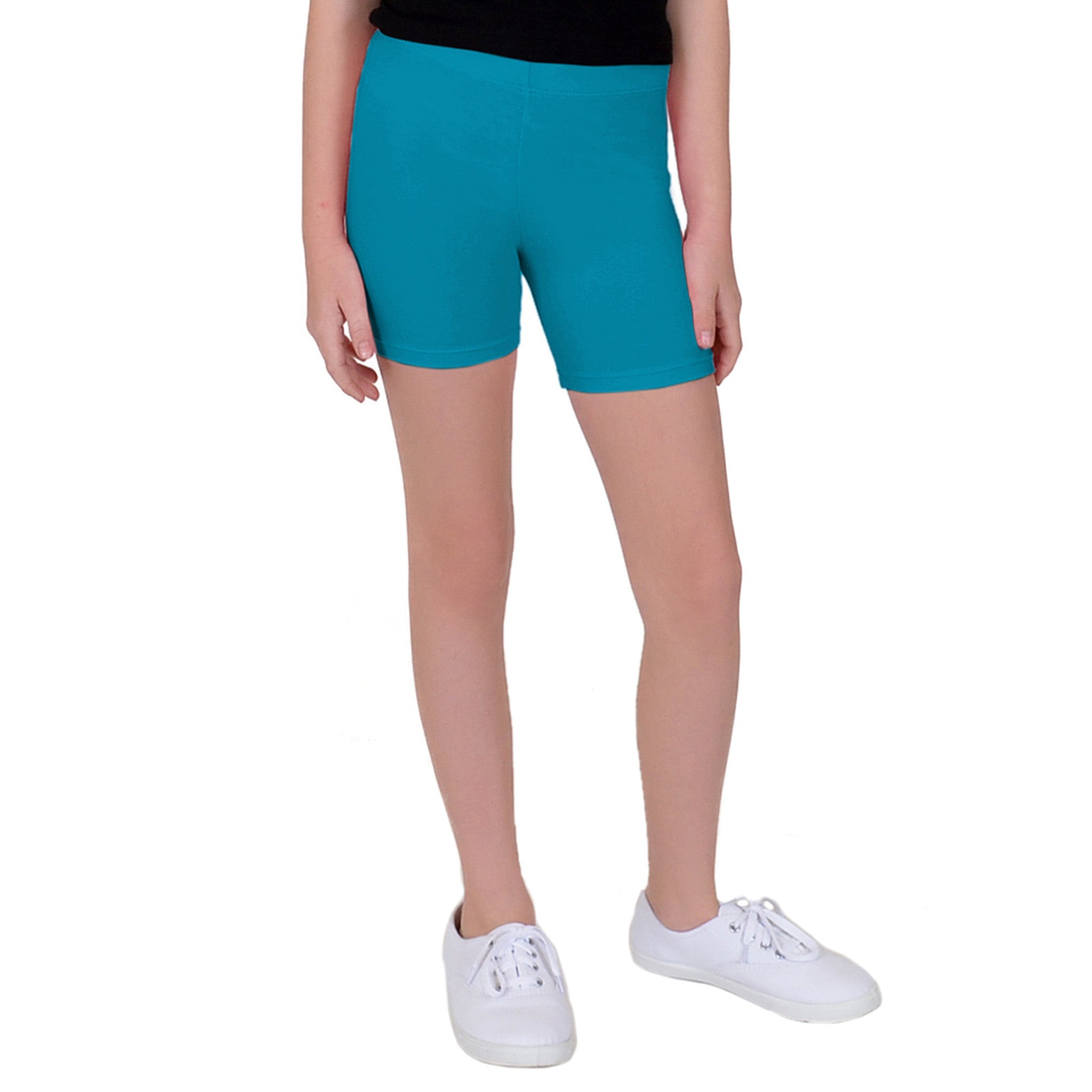 Teamwear Cotton Biker Shorts 2
