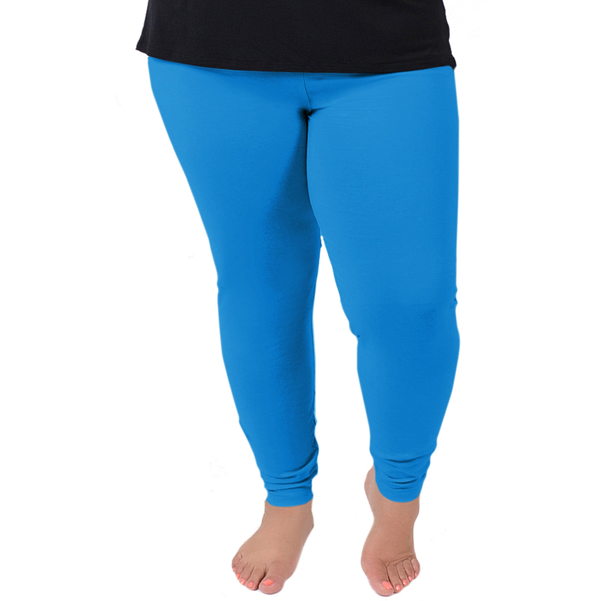 Teamwear Cotton Leggings 2