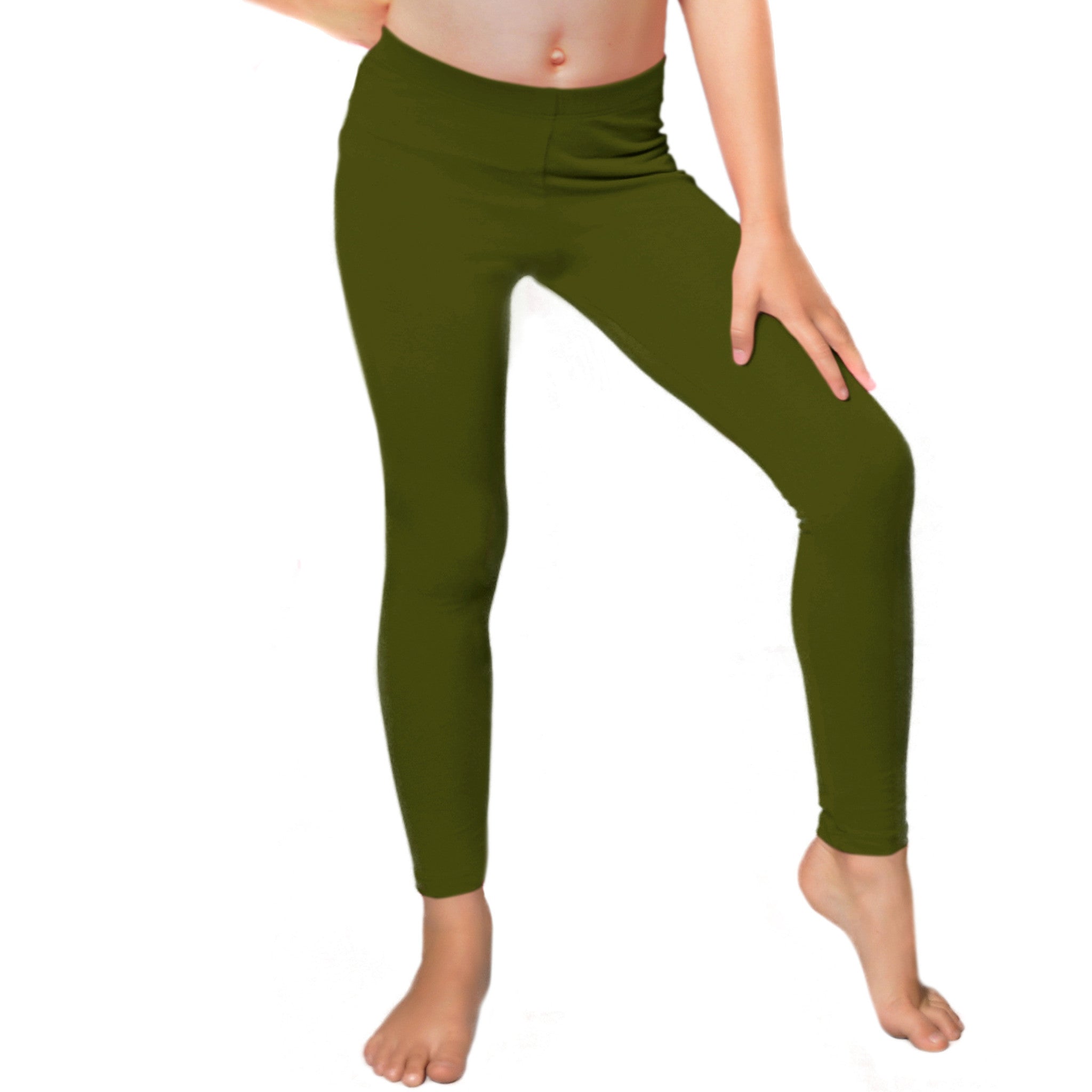 Teamwear Cotton Leggings 2