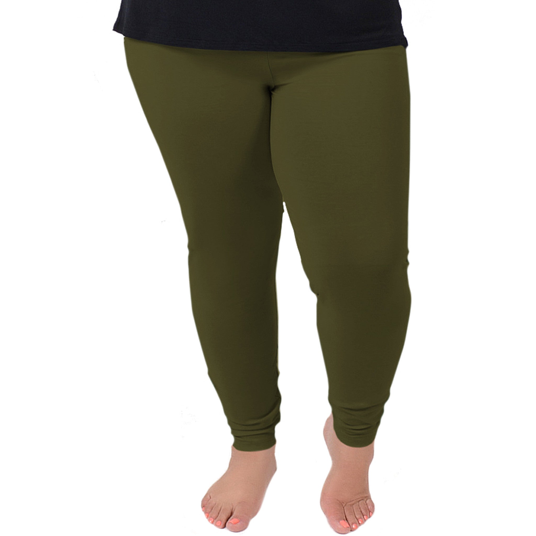 Teamwear Cotton Leggings 2