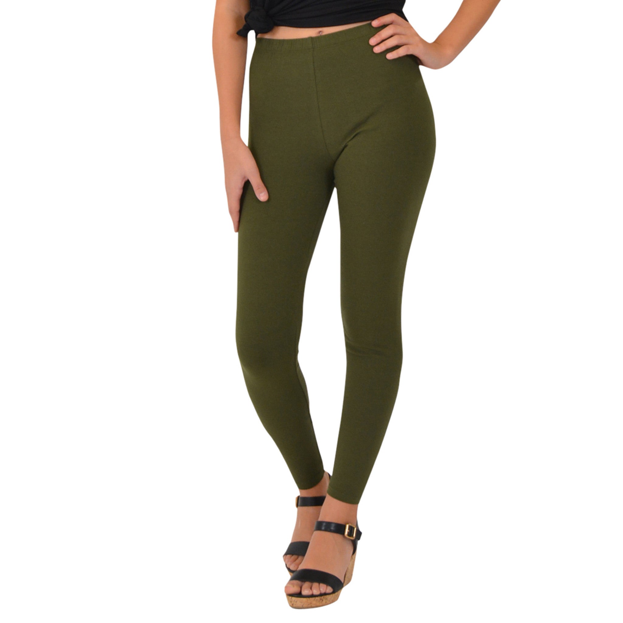 Teamwear Cotton Leggings 2