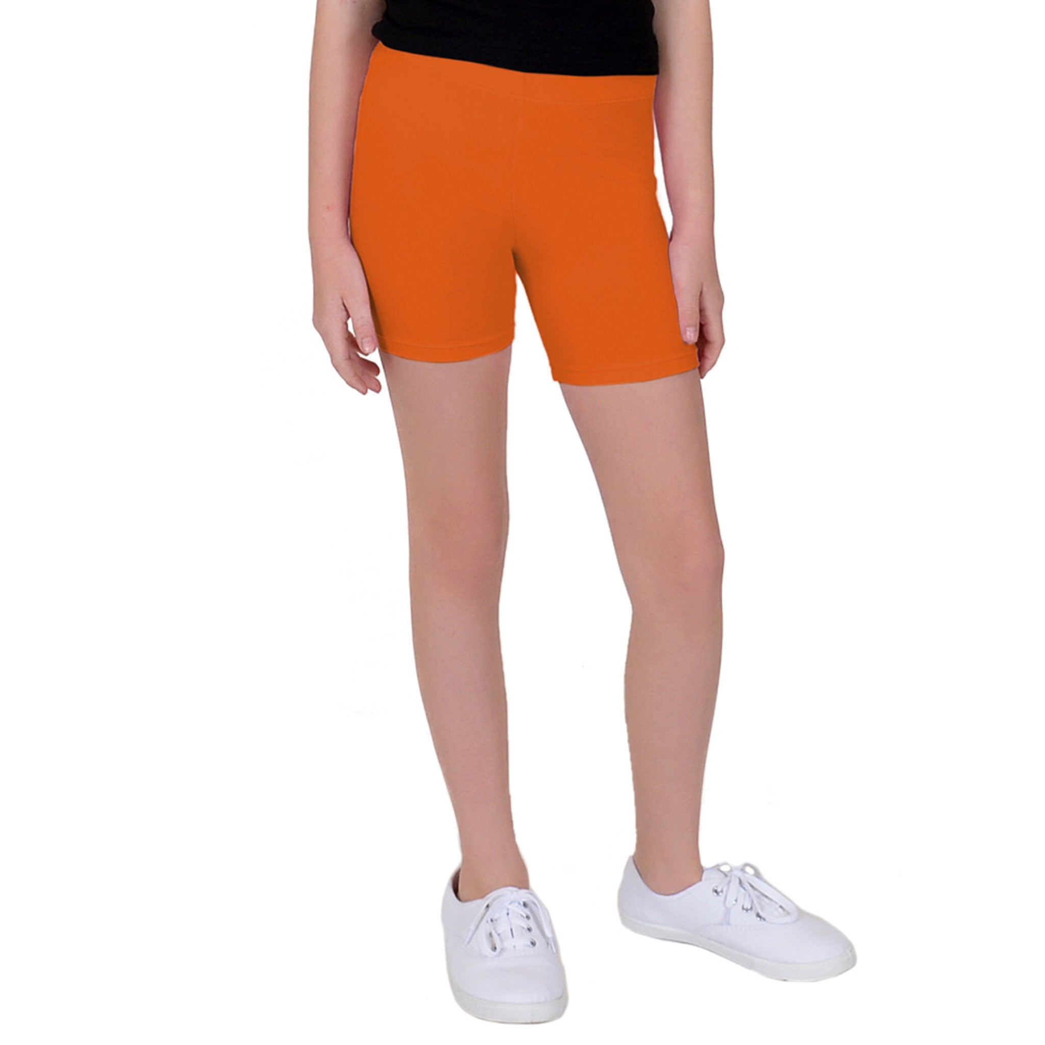 Teamwear Cotton Biker Shorts 2