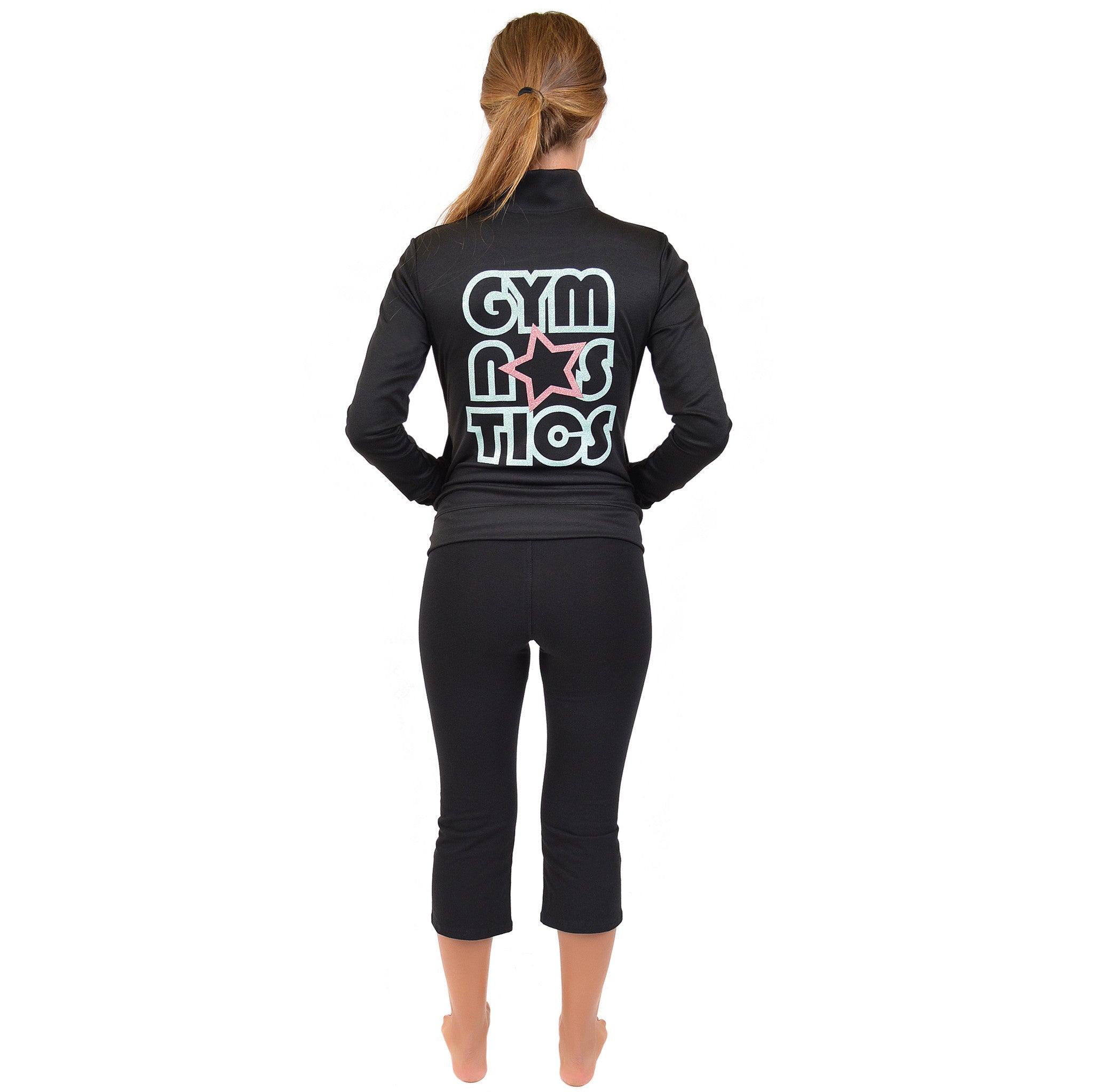 Teamwear Glitter Gymnastics Jacket