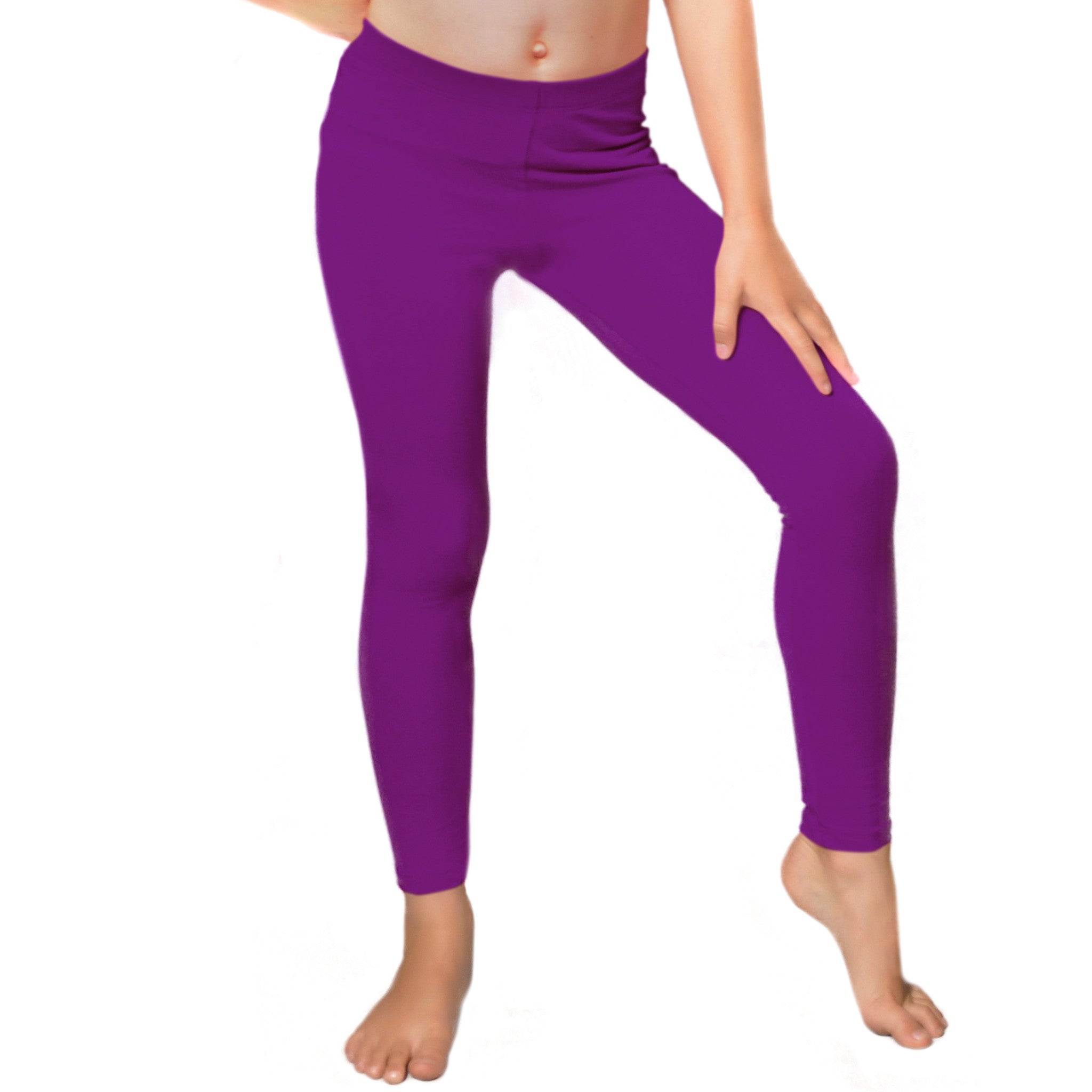 Teamwear Cotton Leggings 2