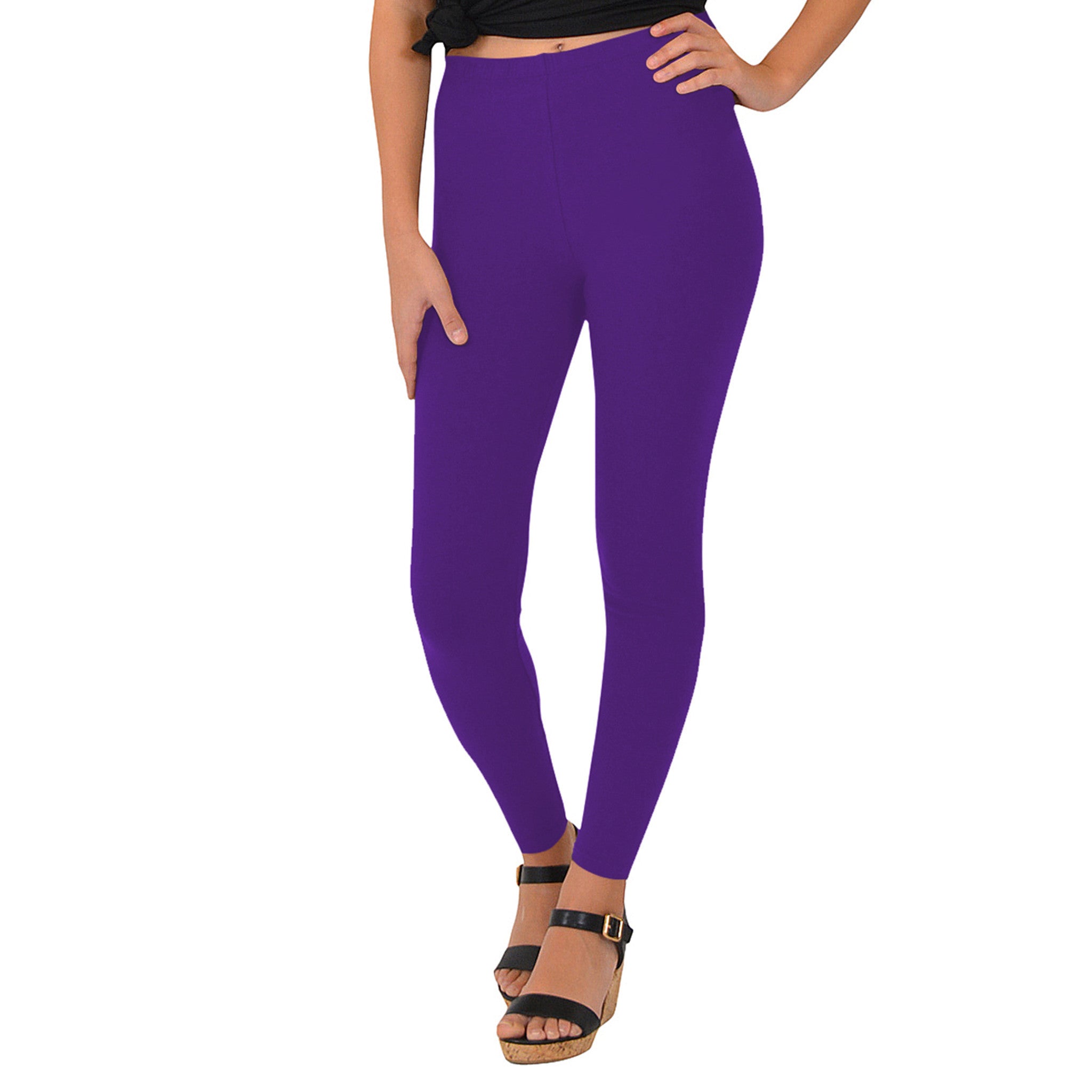 Teamwear Cotton Leggings 2