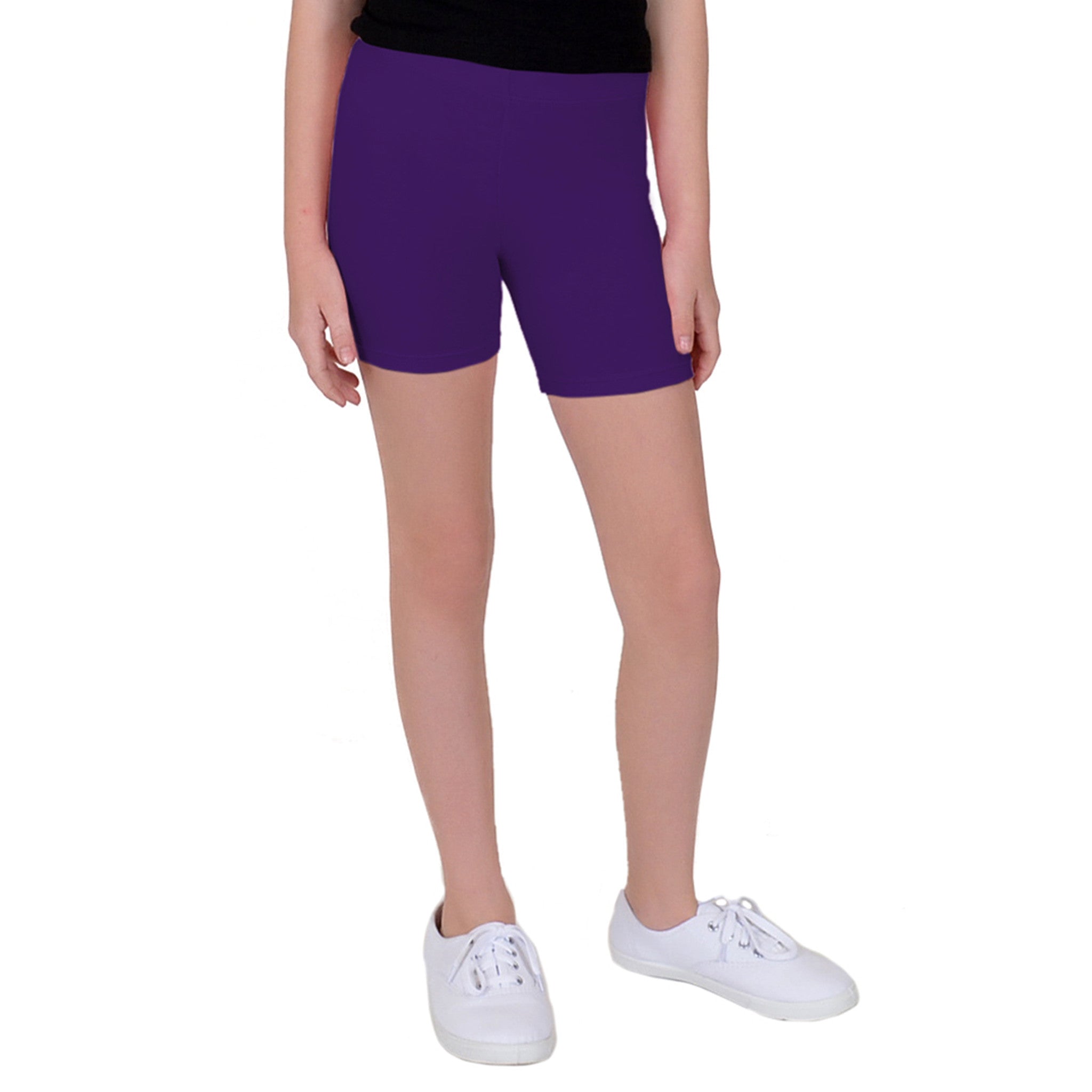 Teamwear Cotton Biker Shorts 3