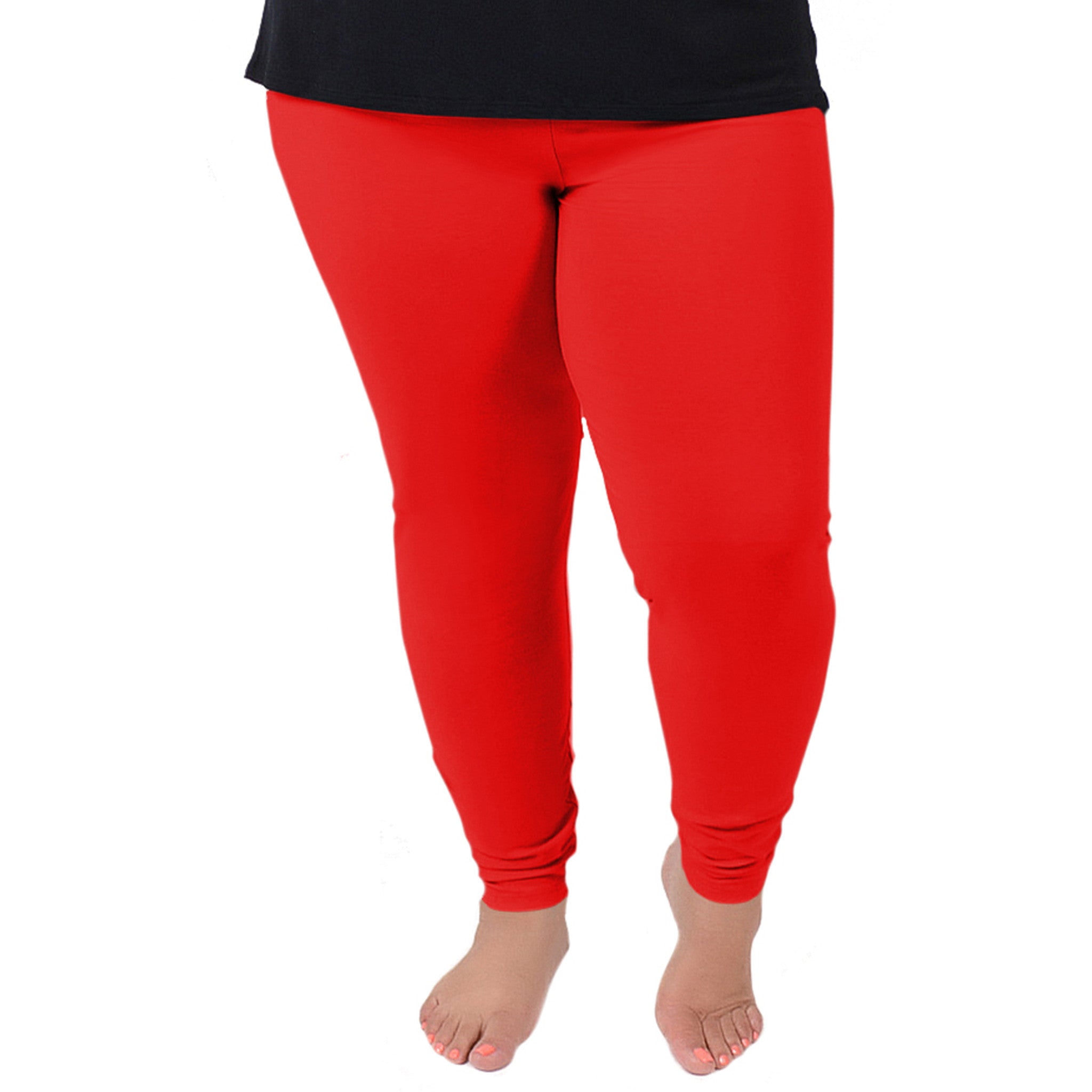 Teamwear Cotton Leggings 3