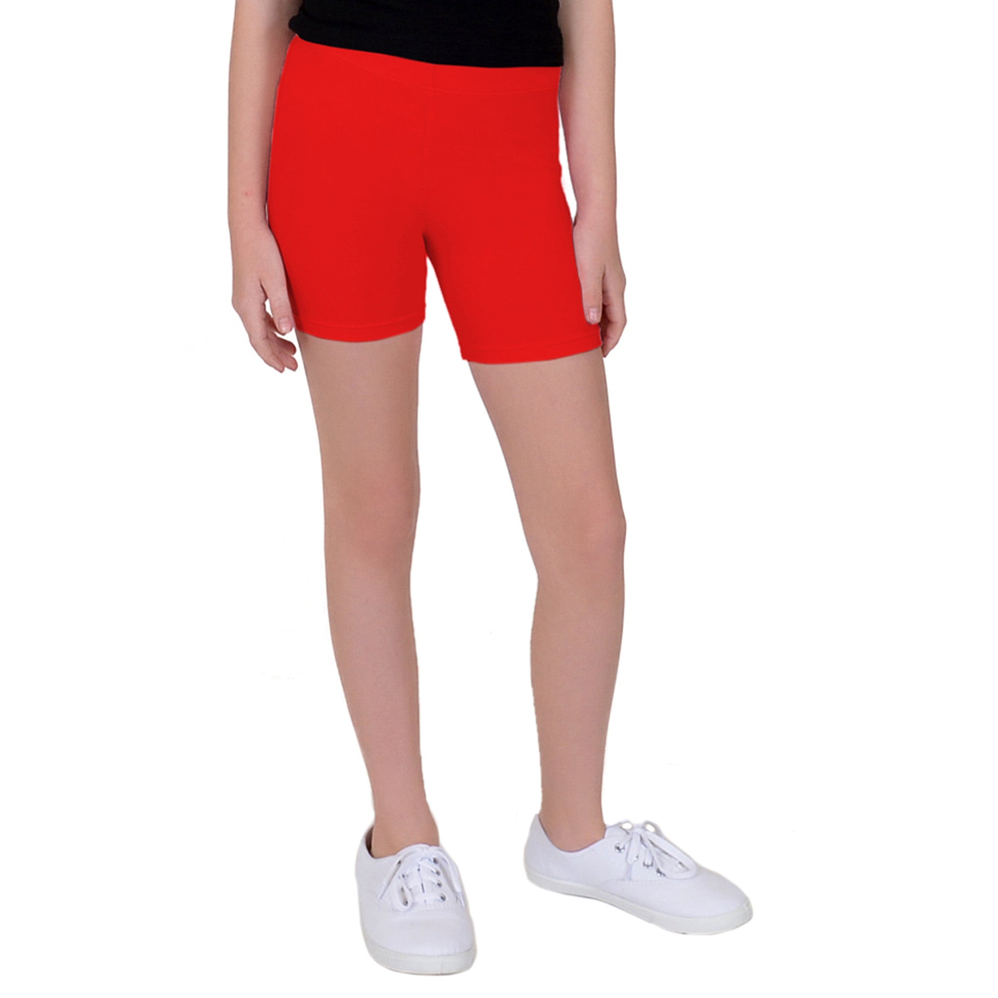 Teamwear Cotton Biker Shorts 3