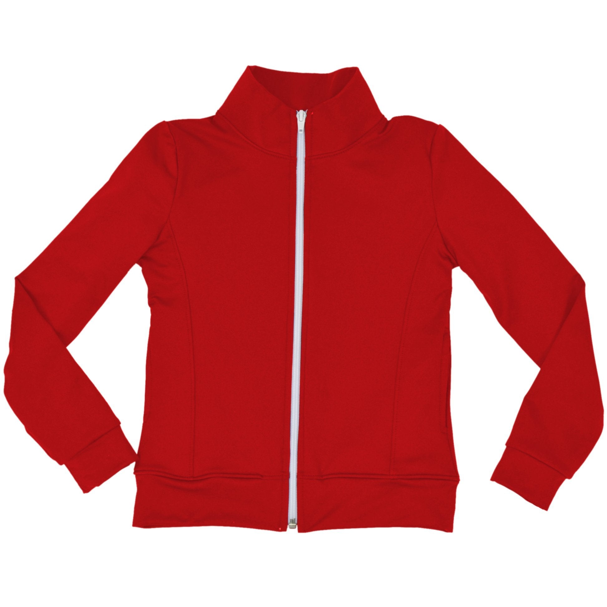 Teamwear Techno Poly/Spandex Cadet Warm Up Jacket