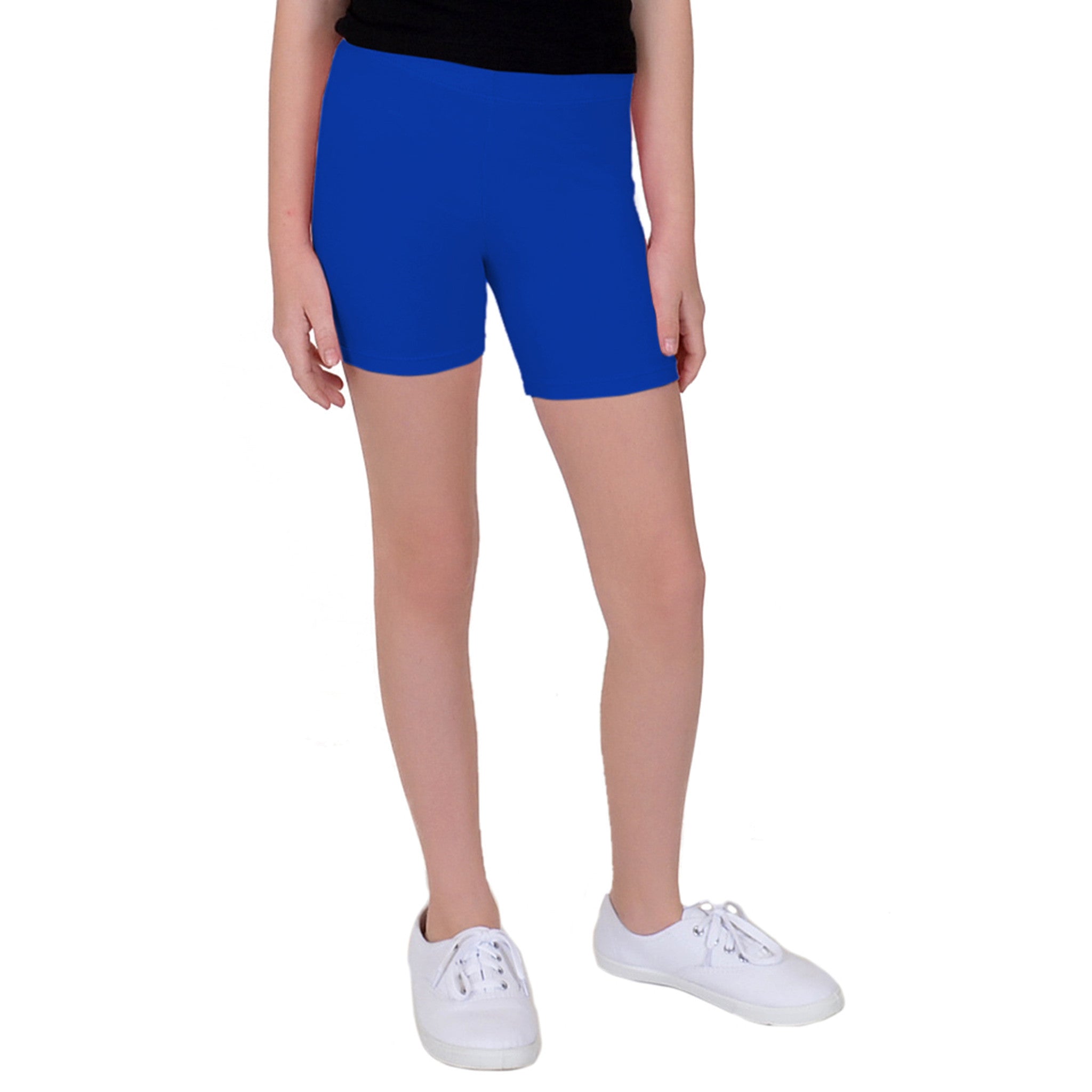 Teamwear Cotton Biker Shorts 1