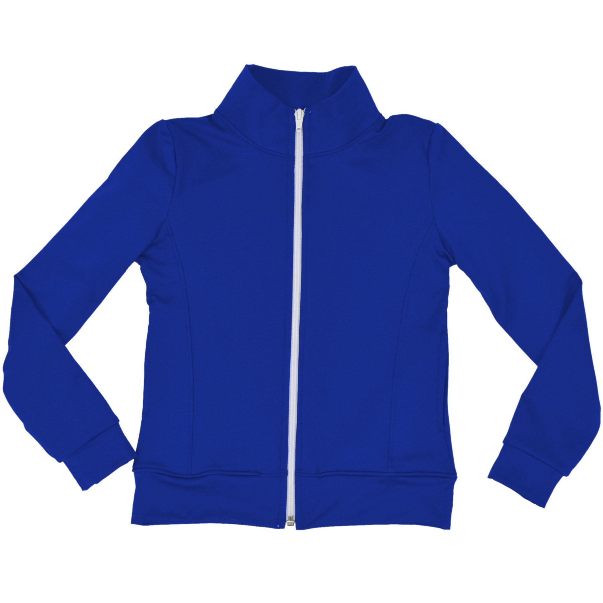 Teamwear Techno Poly/Spandex Cadet Warm Up Jacket