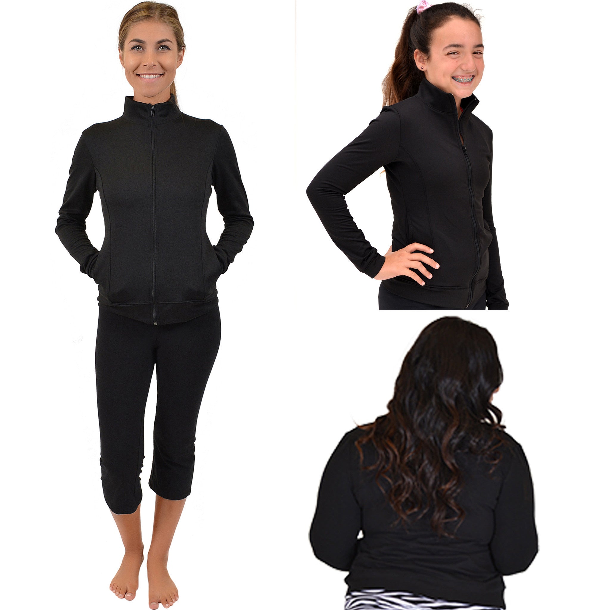 Teamwear COTTON Cadet Warm Up Jacket