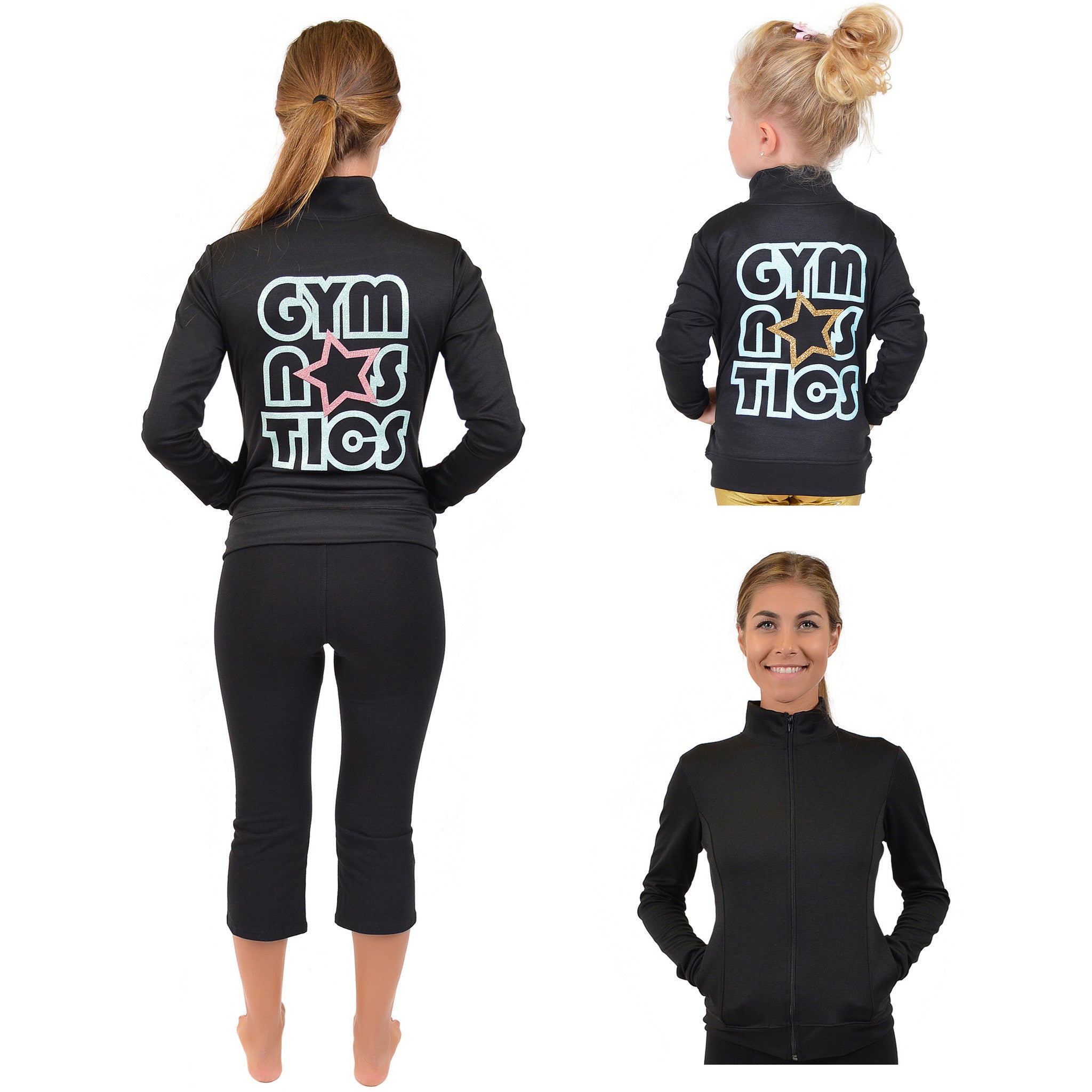 Teamwear Glitter Gymnastics Jacket