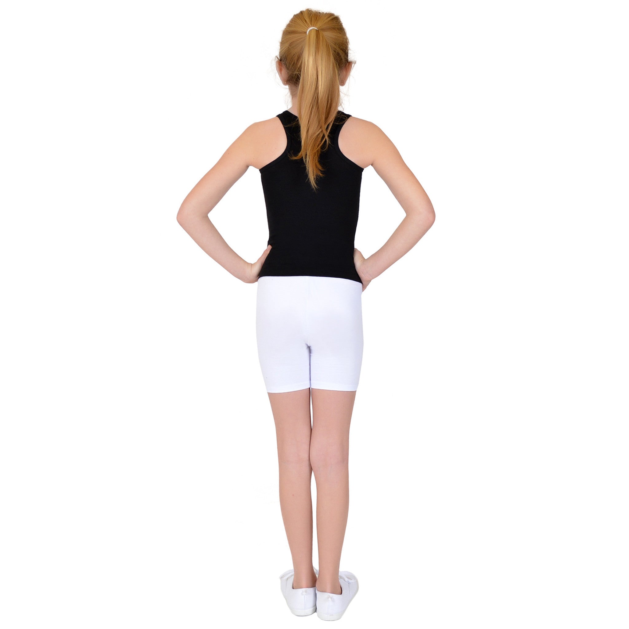 Teamwear Cotton Biker Shorts 1