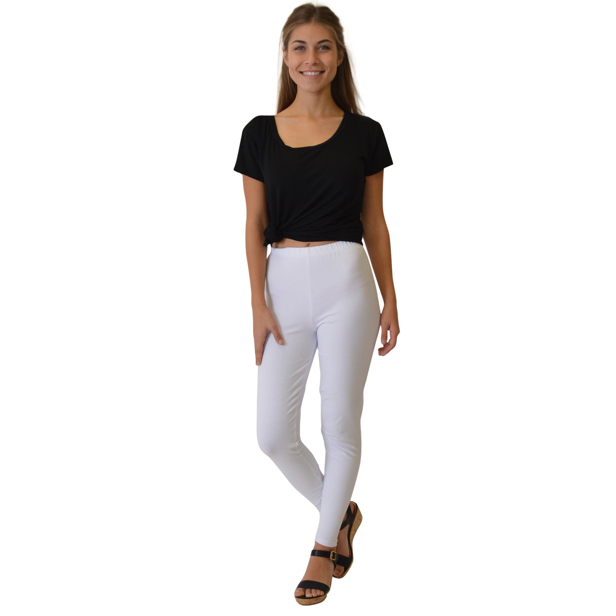Teamwear Cotton Leggings 3