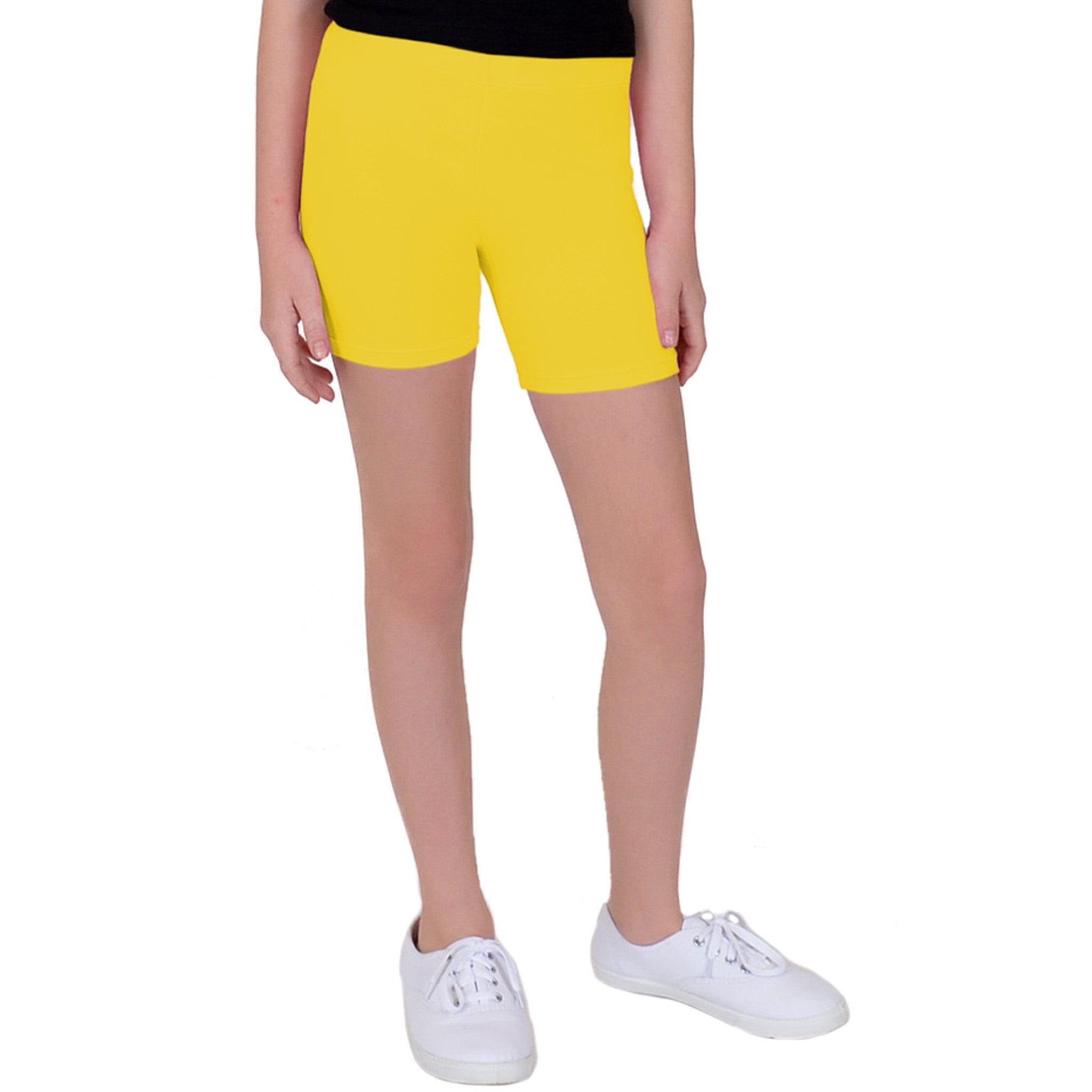 Teamwear Cotton Biker Shorts 1