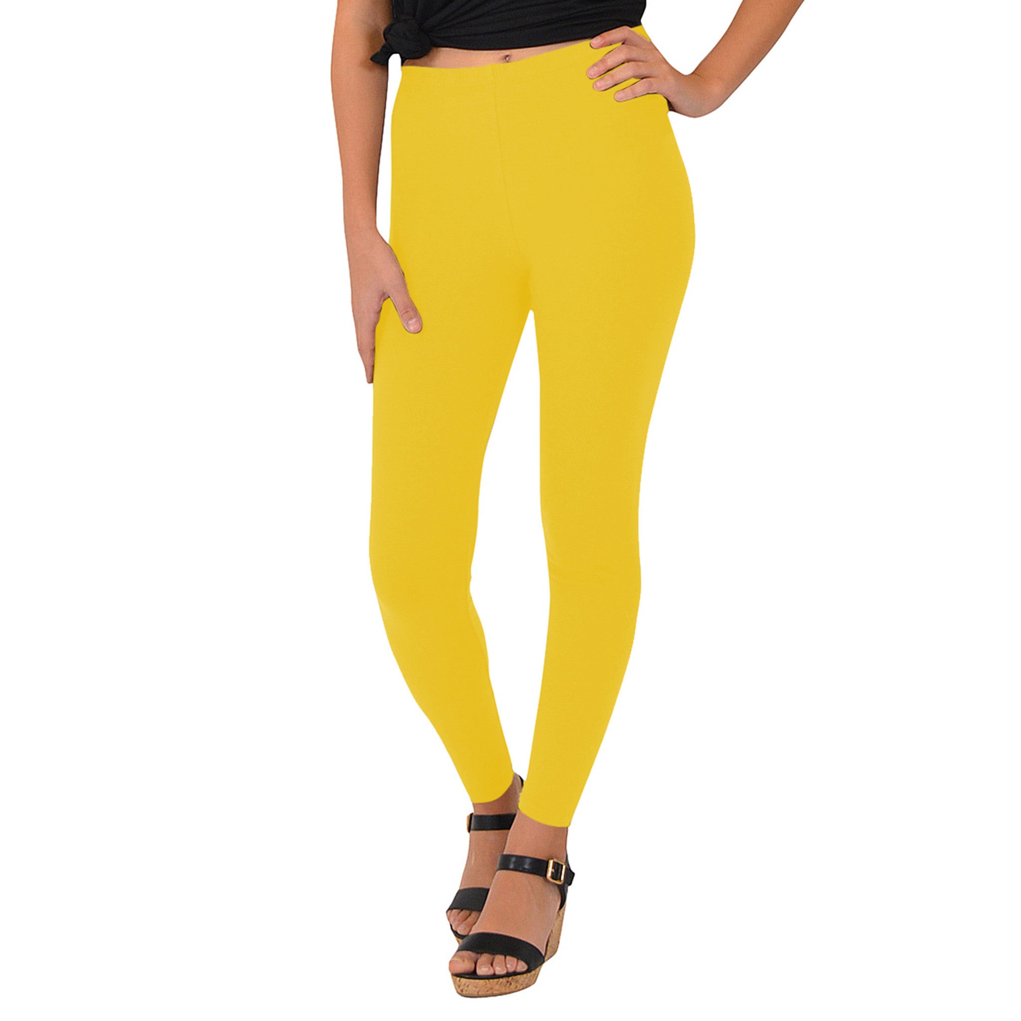 Teamwear Cotton Leggings 3