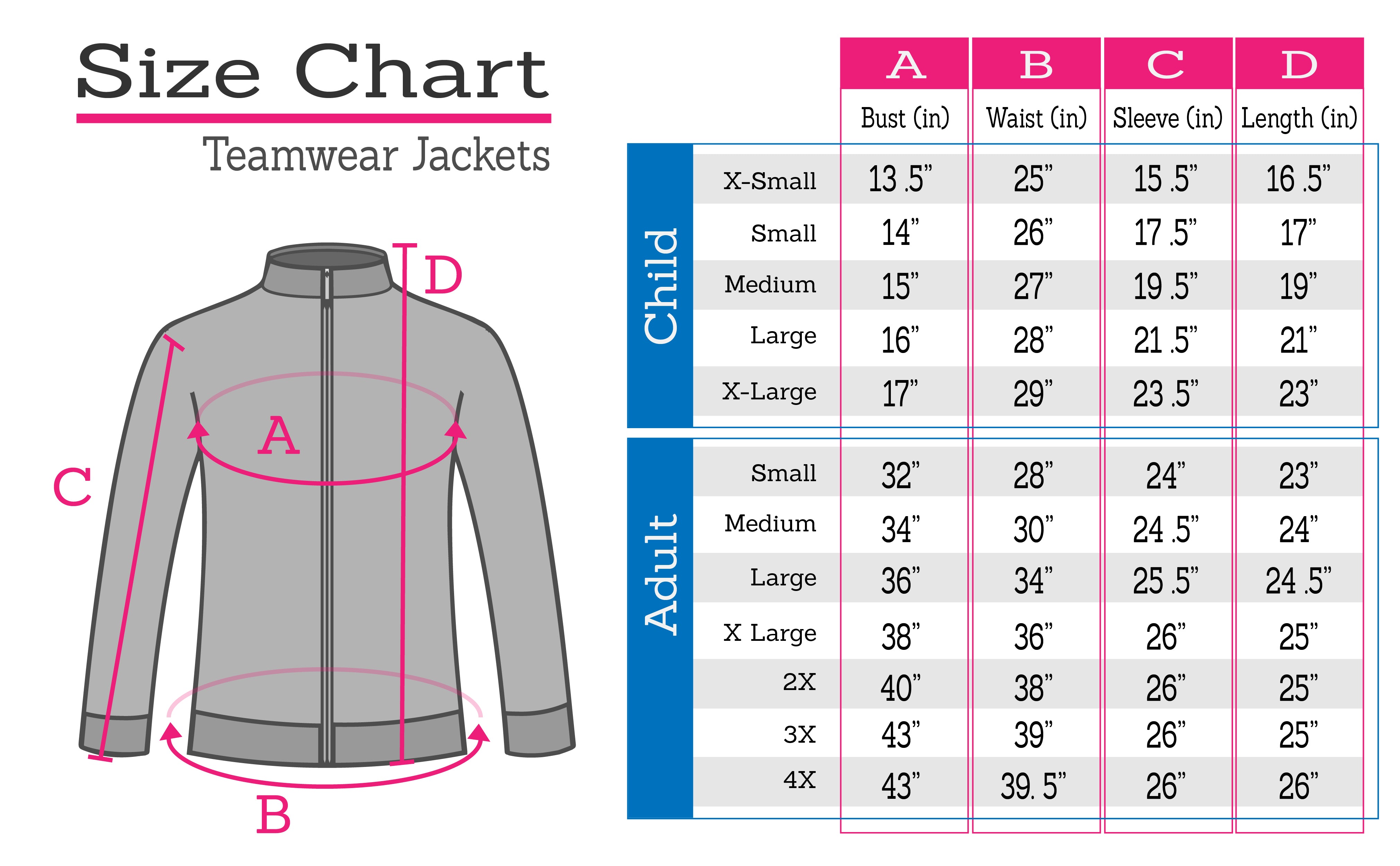 Teamwear Performance Cadet Warm Up Jacket