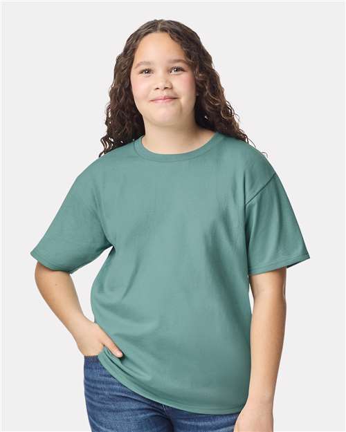 Boy's and Girl's Heavy Cotton™ T-Shirt