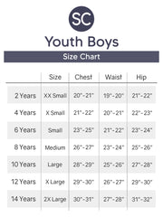 Youth Boy’s Oh So Soft Long Sleeve Mock Neck Top