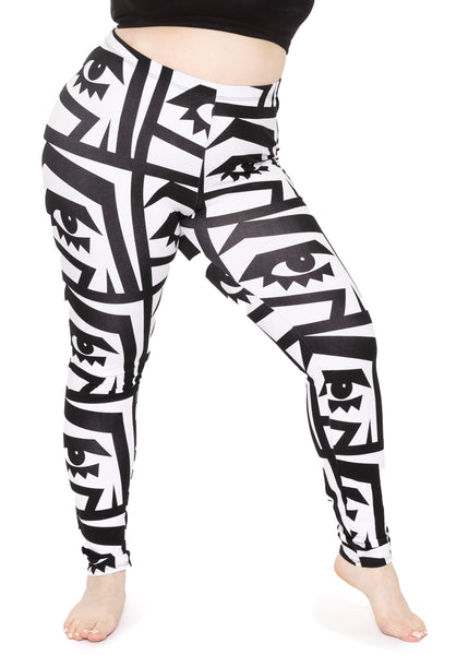 Women's and Plus Size Oh So Soft Full Length Leggings