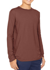 Boy's Oh So Soft Long Sleeve Top