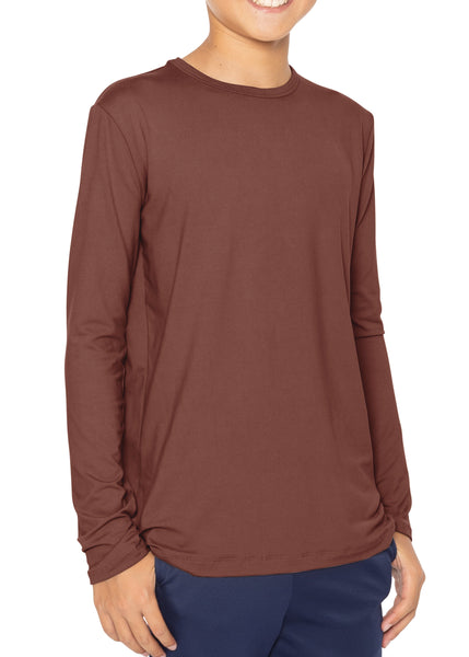 Boy's Oh So Soft Long Sleeve Top