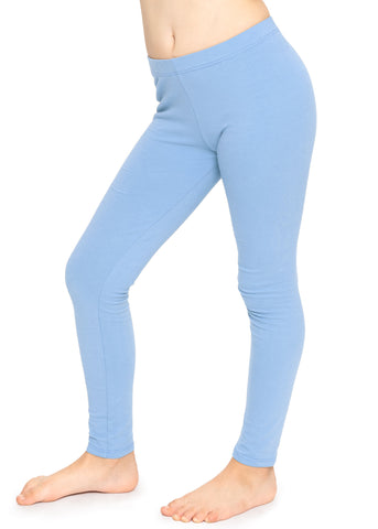 Oh So Soft Solid Youth Girl's and Plus Size Leggings