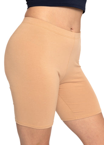 Women's and Plus Oh So Soft Biker Shorts