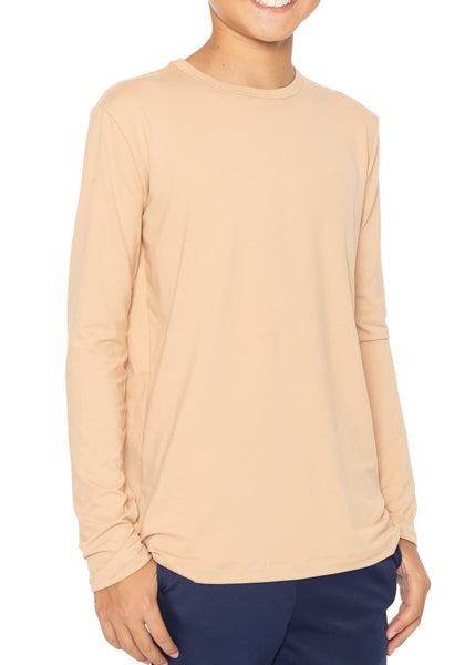 Boy's Oh So Soft Long Sleeve Top