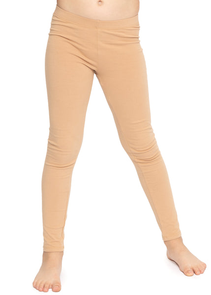 Oh So Soft Solid Youth Girl's Leggings