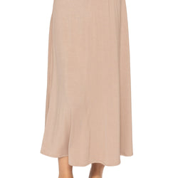 Youth Girl's Flowy A-Line Skirt Ankle Length