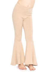 Girl's Stretch Bell Bottoms Flare Pants