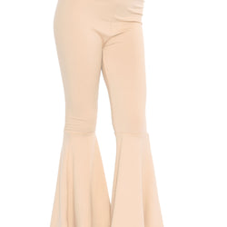 Girl's Stretch Bell Bottoms Flare Pants