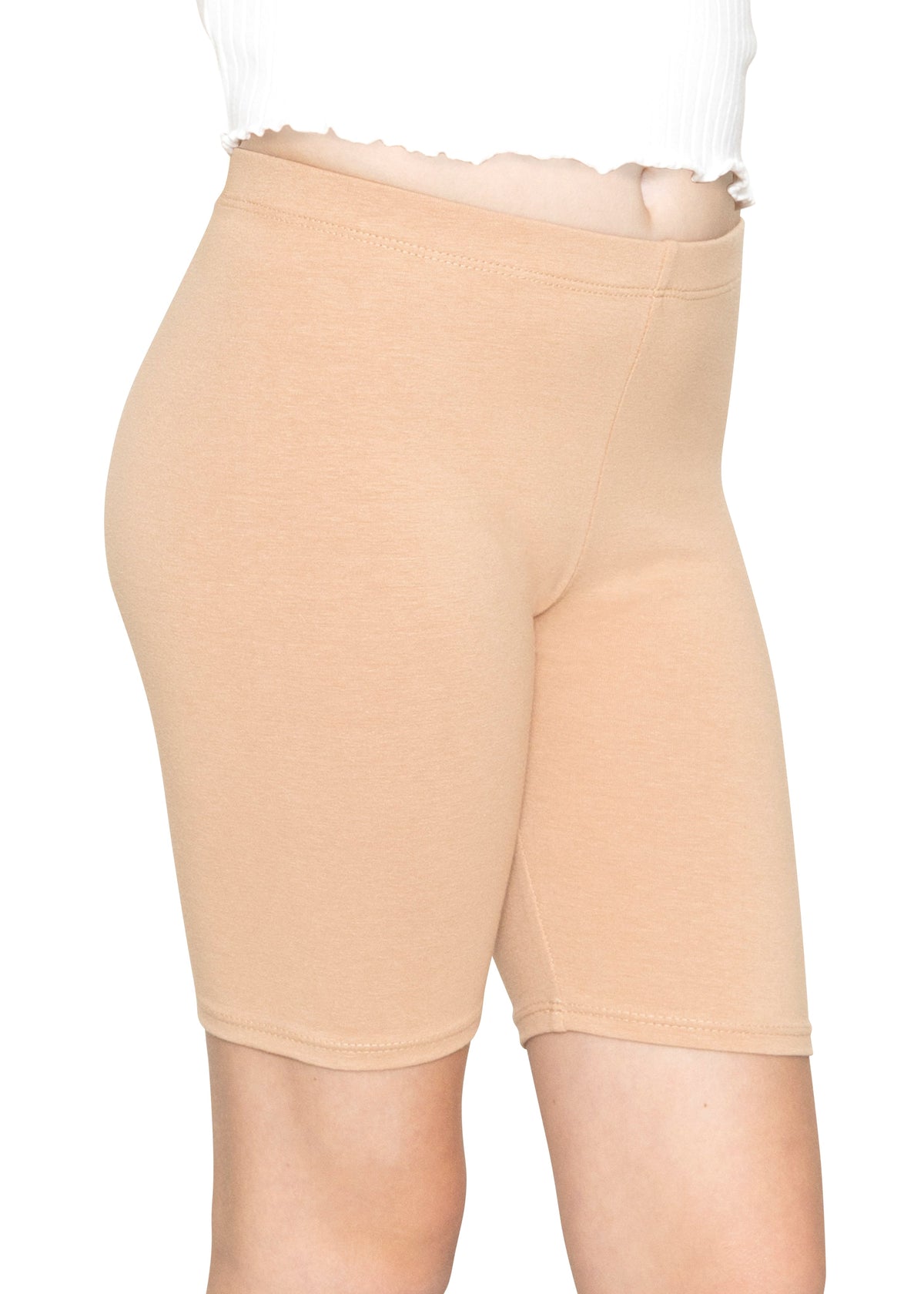Girl's Cotton Biker Shorts