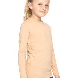 Youth Girls Oh So Soft Long Sleeve Crew Neck Top